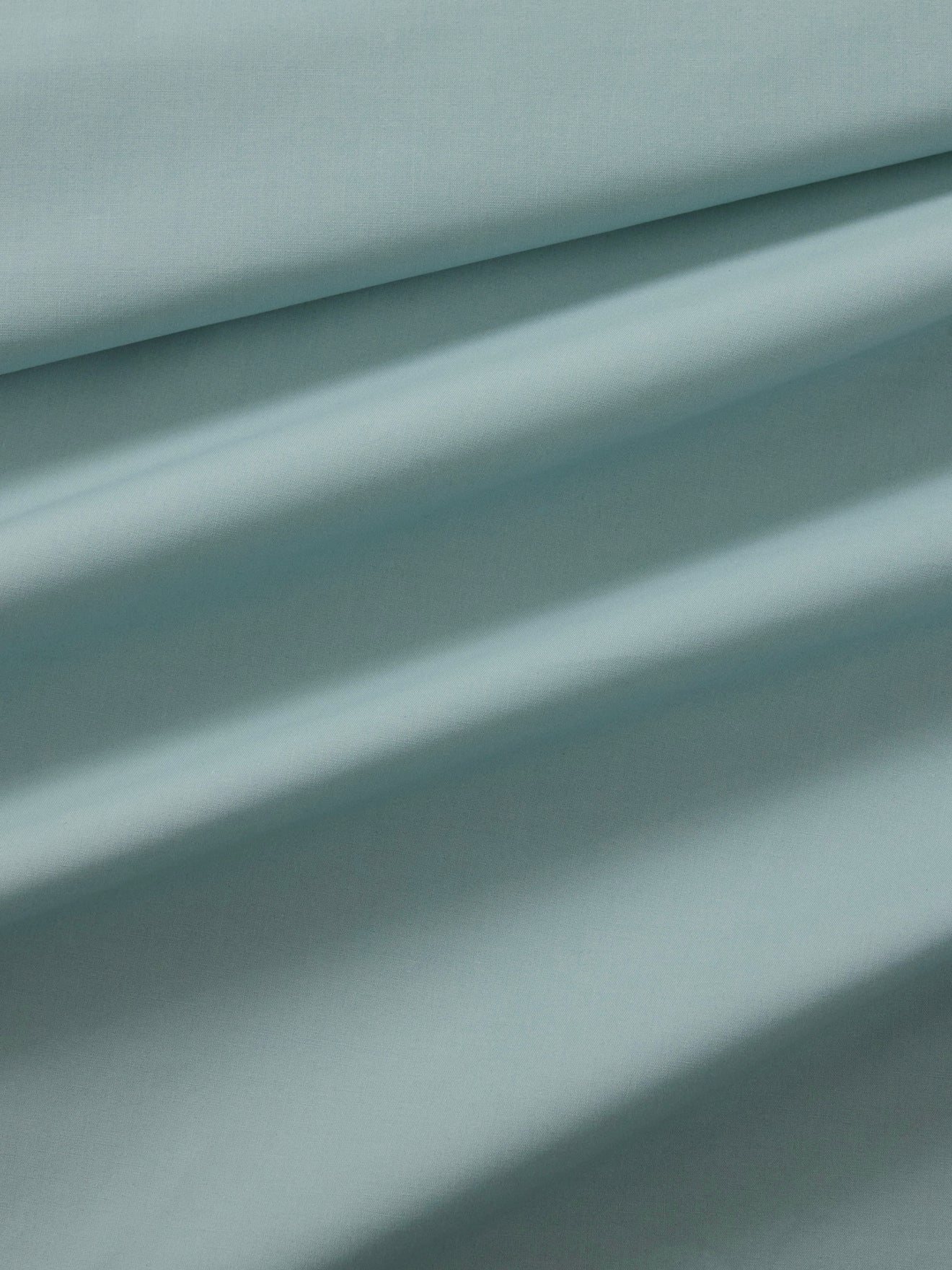 Axel cotton percale fitted sheet