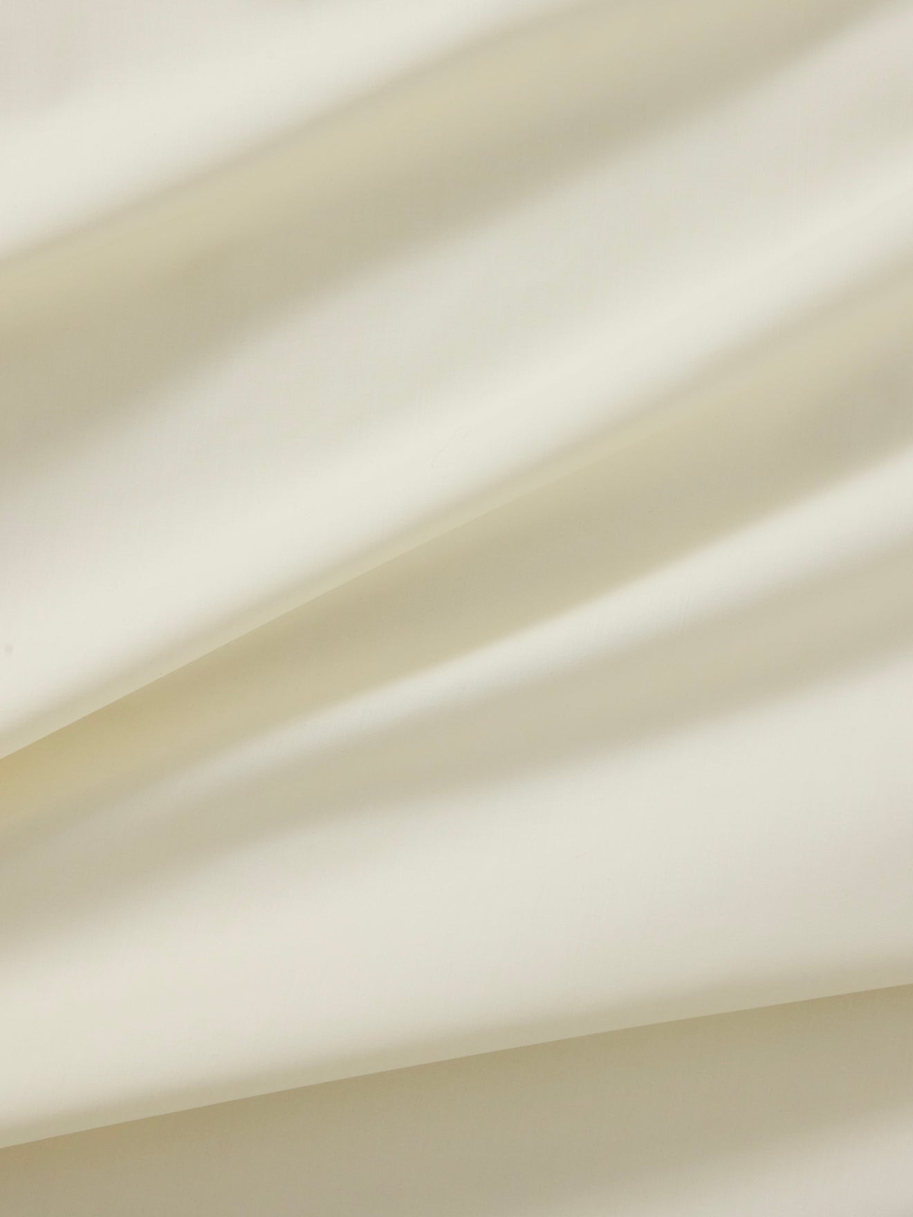 Percale cotton fitted sheet