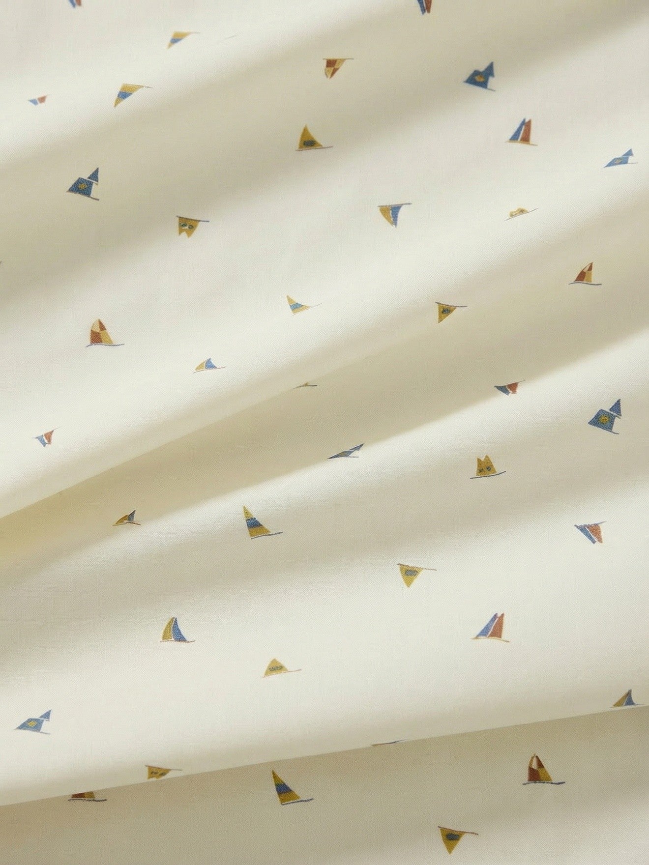 Drap-housse percale de coton "Matéo"