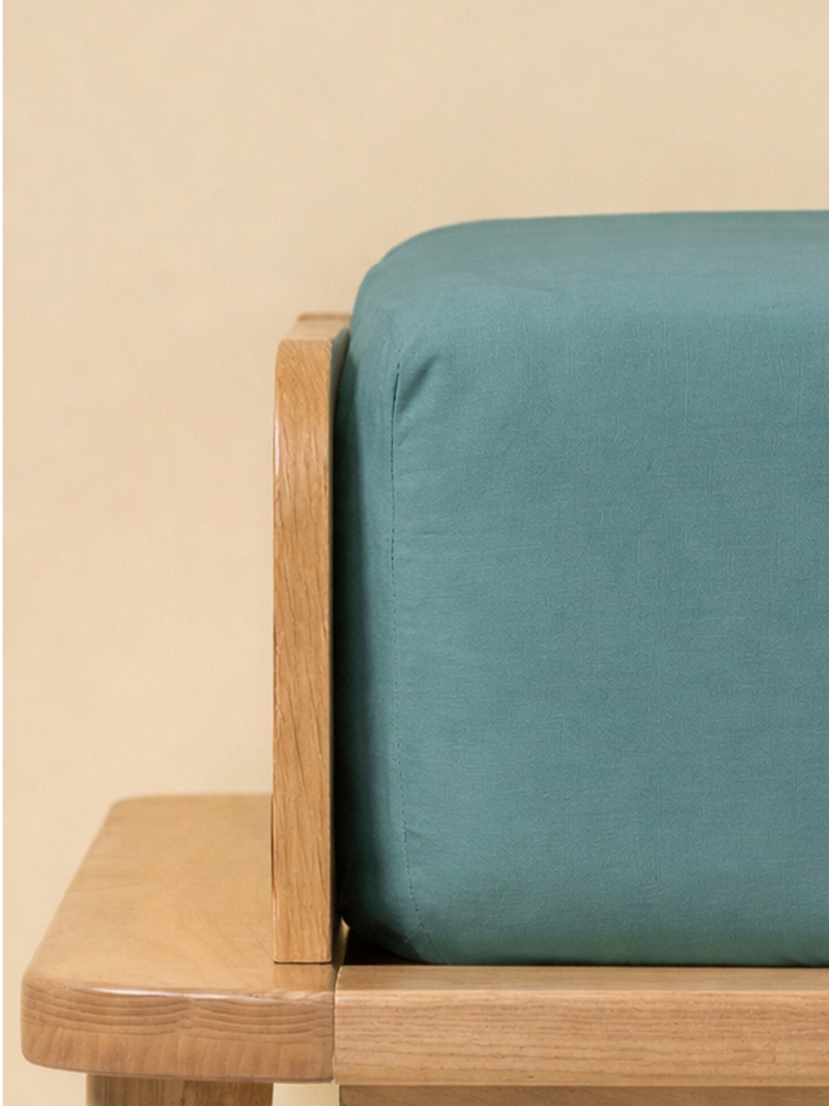 Drap-housse uni percale de coton