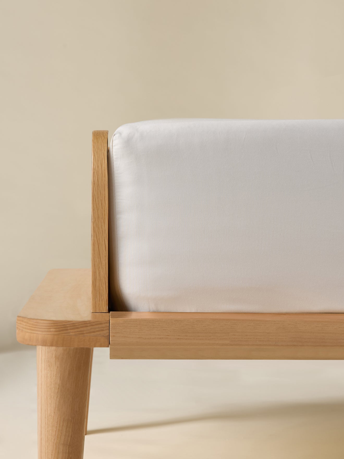 Drap-housse satin de coton "Léonore"