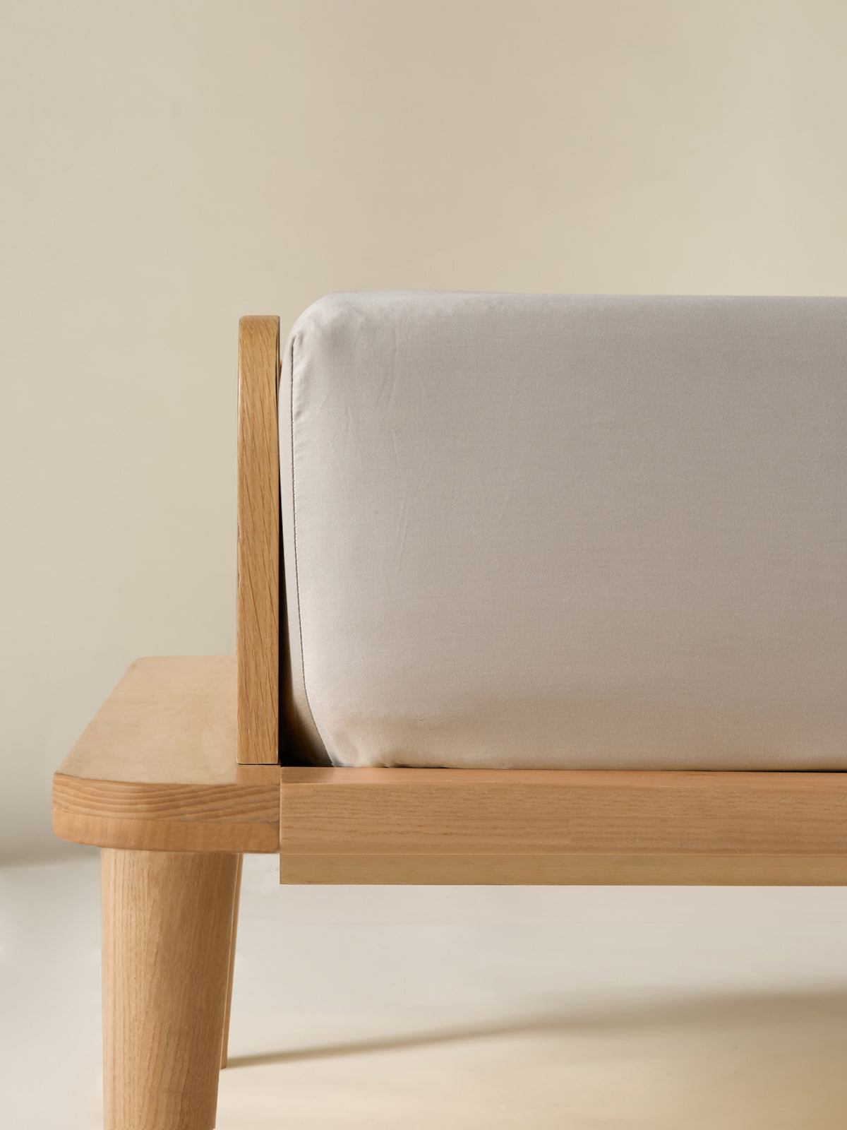 Leonore sateen fitted sheet