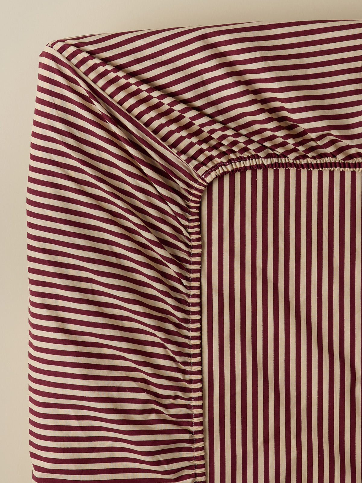 Drap-housse percale de coton "Lisette"