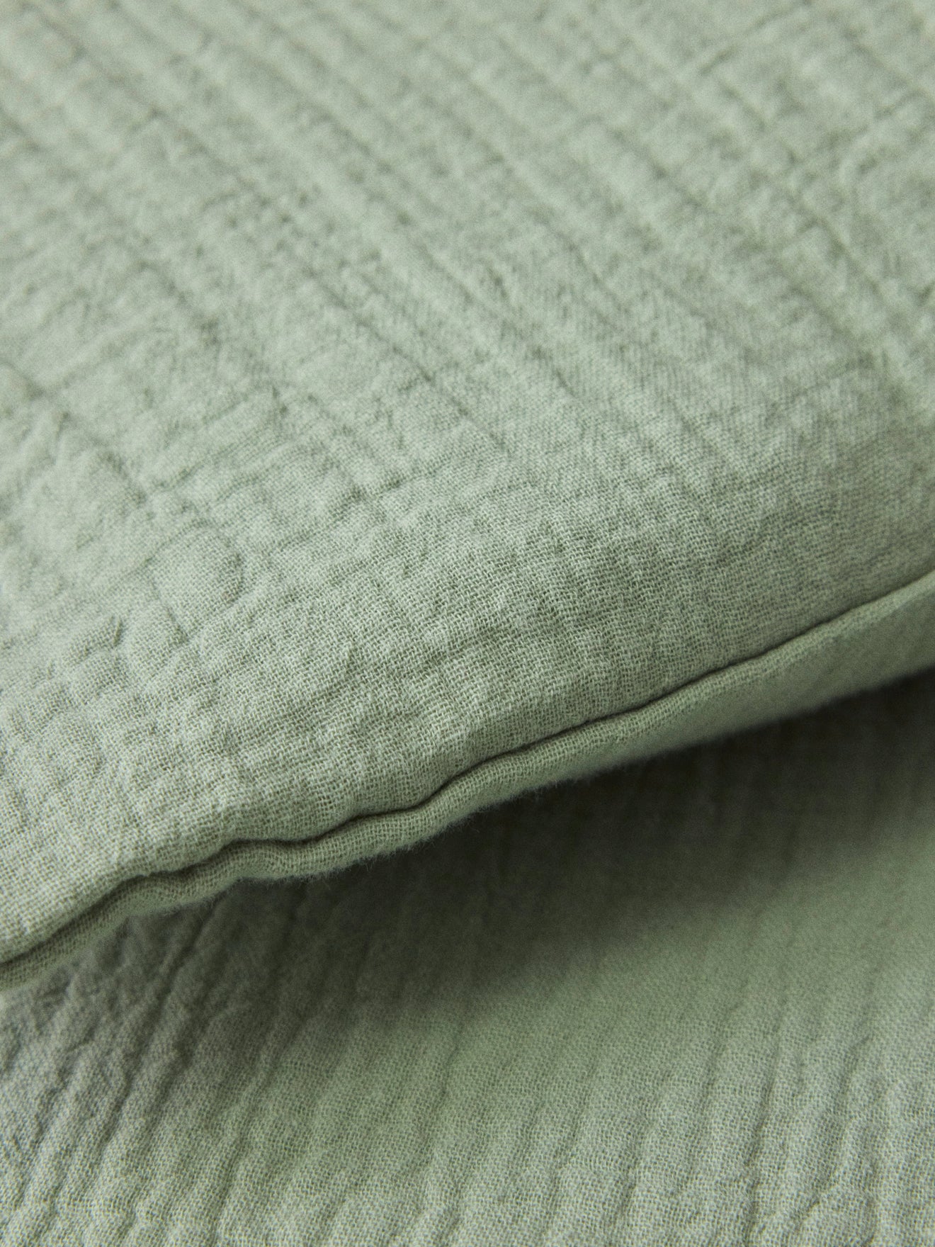 Child's cotton gauze duvet cover