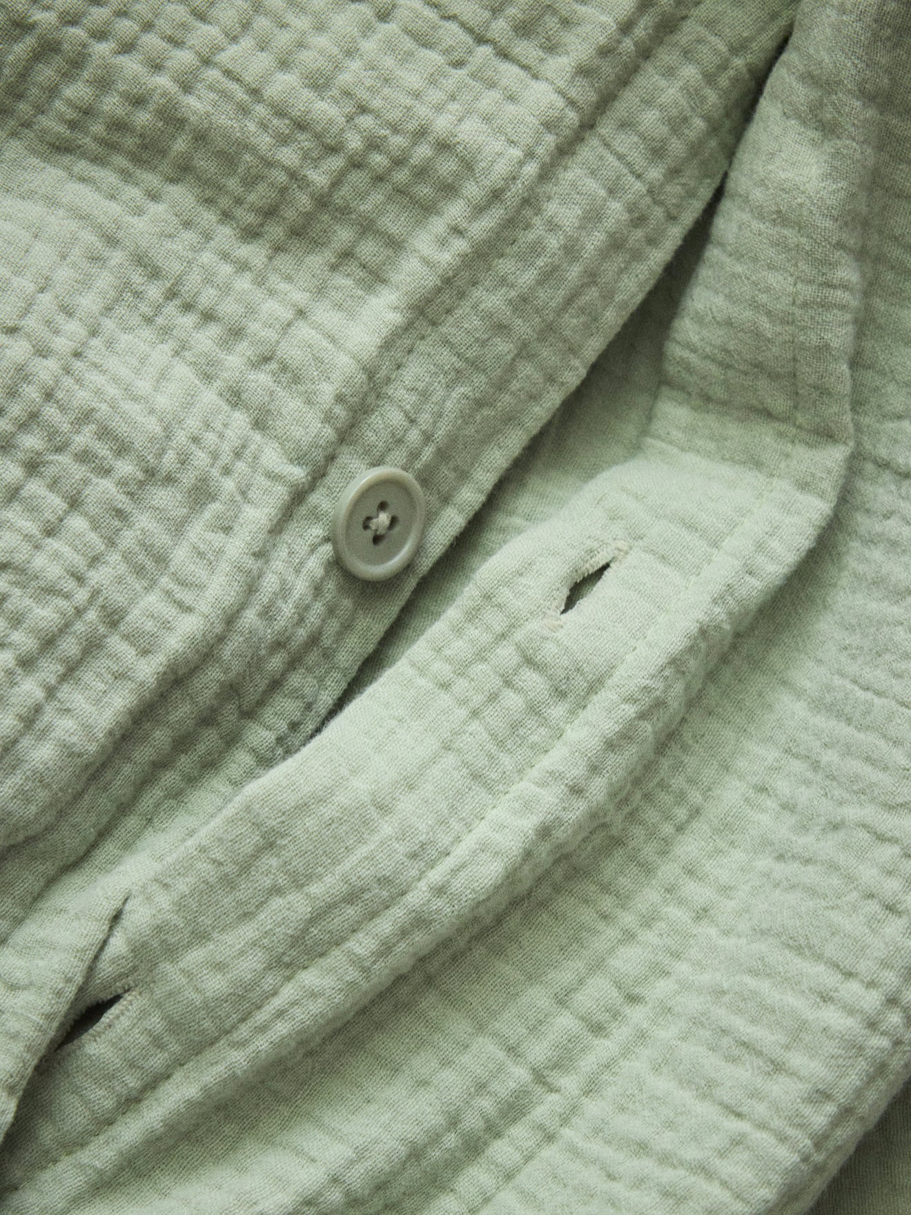 Child's cotton gauze duvet cover