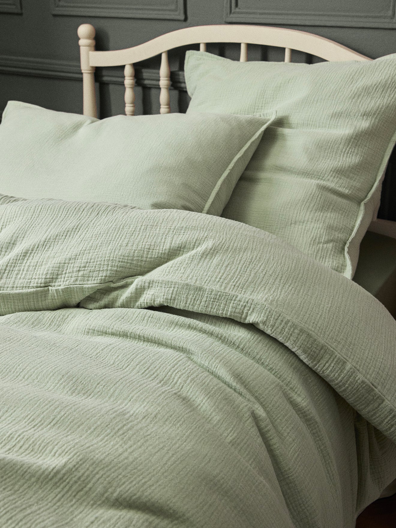 Child's cotton gauze duvet cover