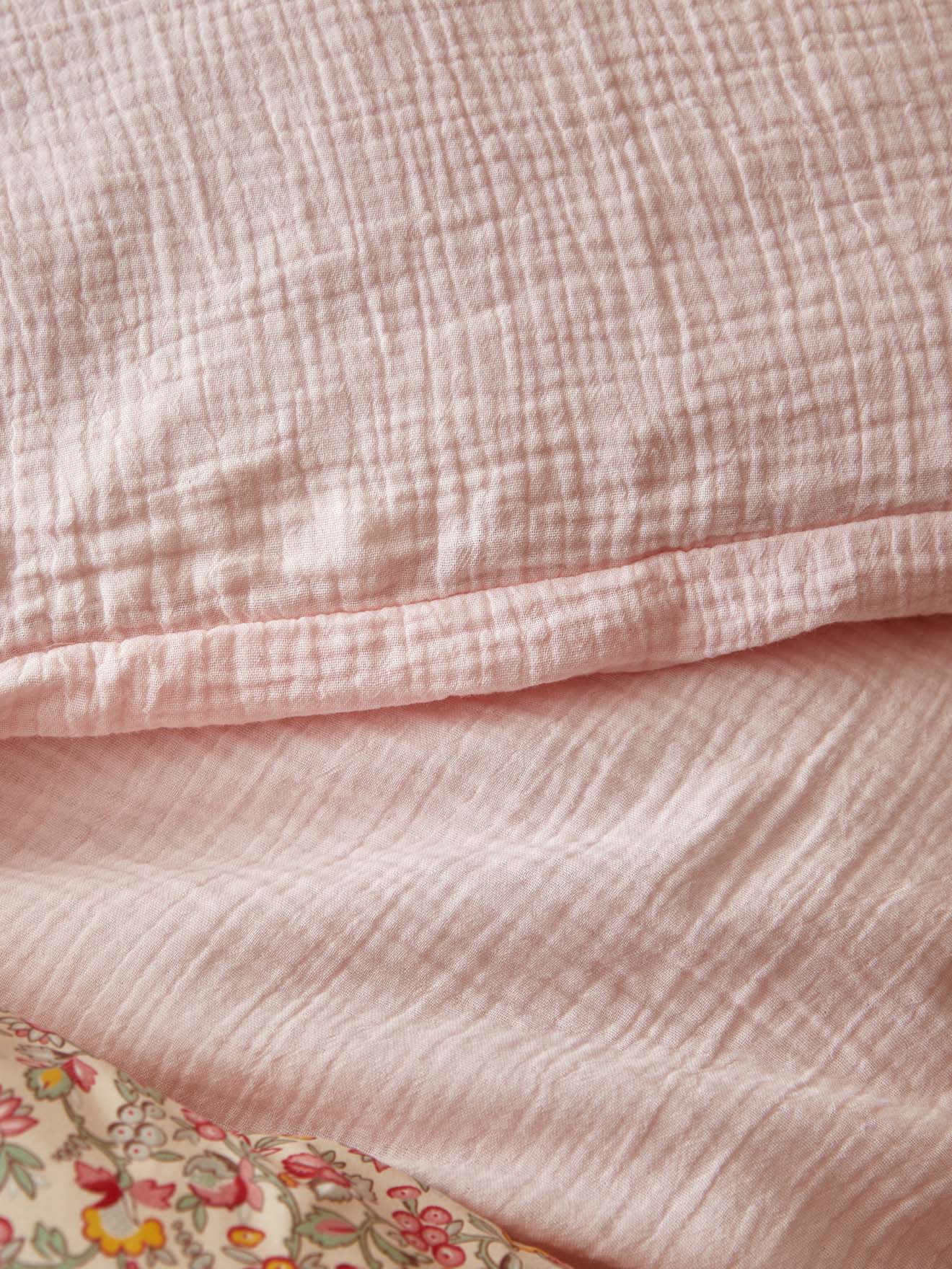 Housse de couette gaze de coton "Gaufrée"