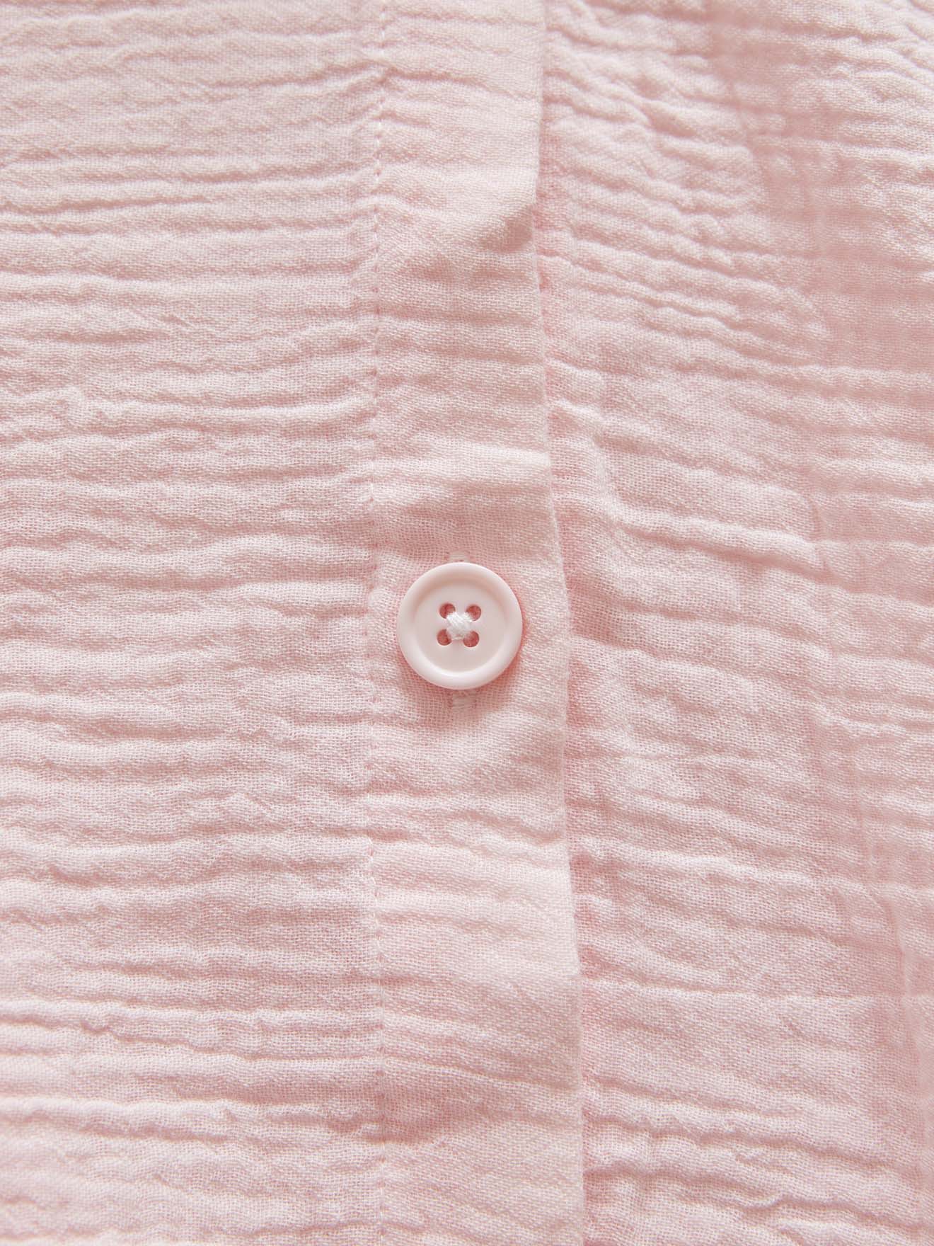 Housse de couette gaze de coton "Gaufrée"