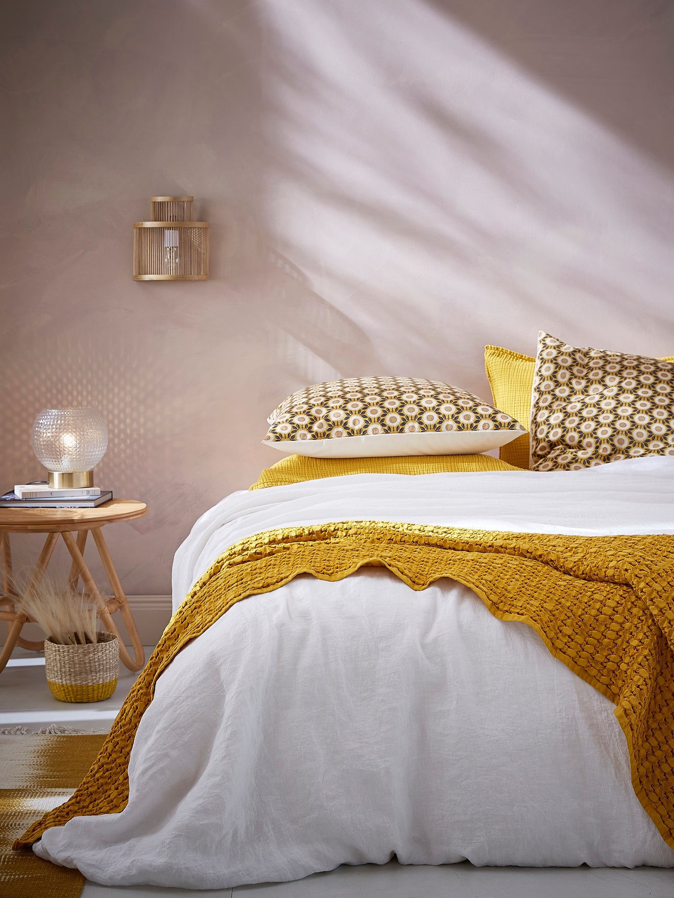 Housse de couette lin lavé "Cocoon"