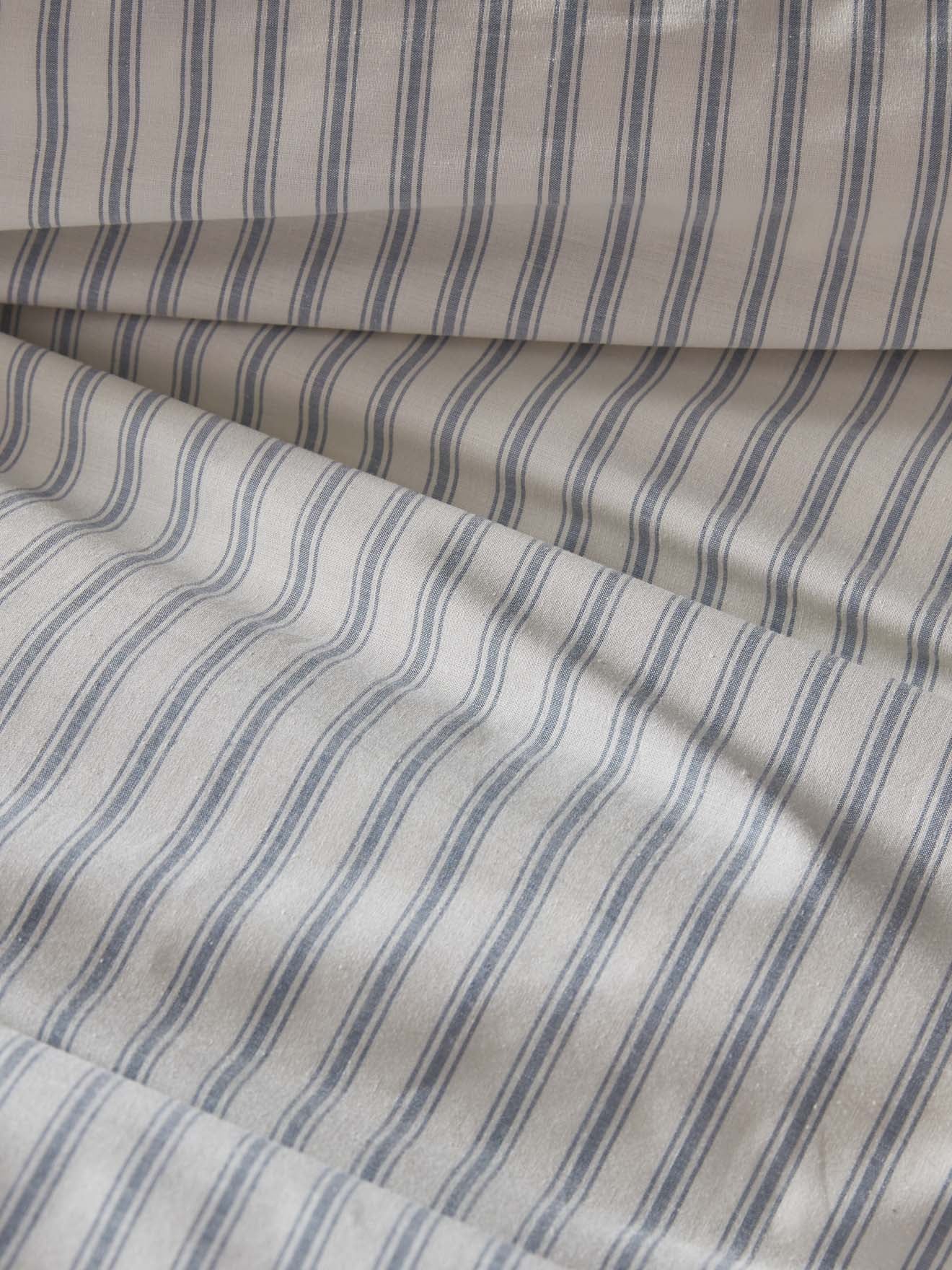Housse de couette percale de coton "Coutil"