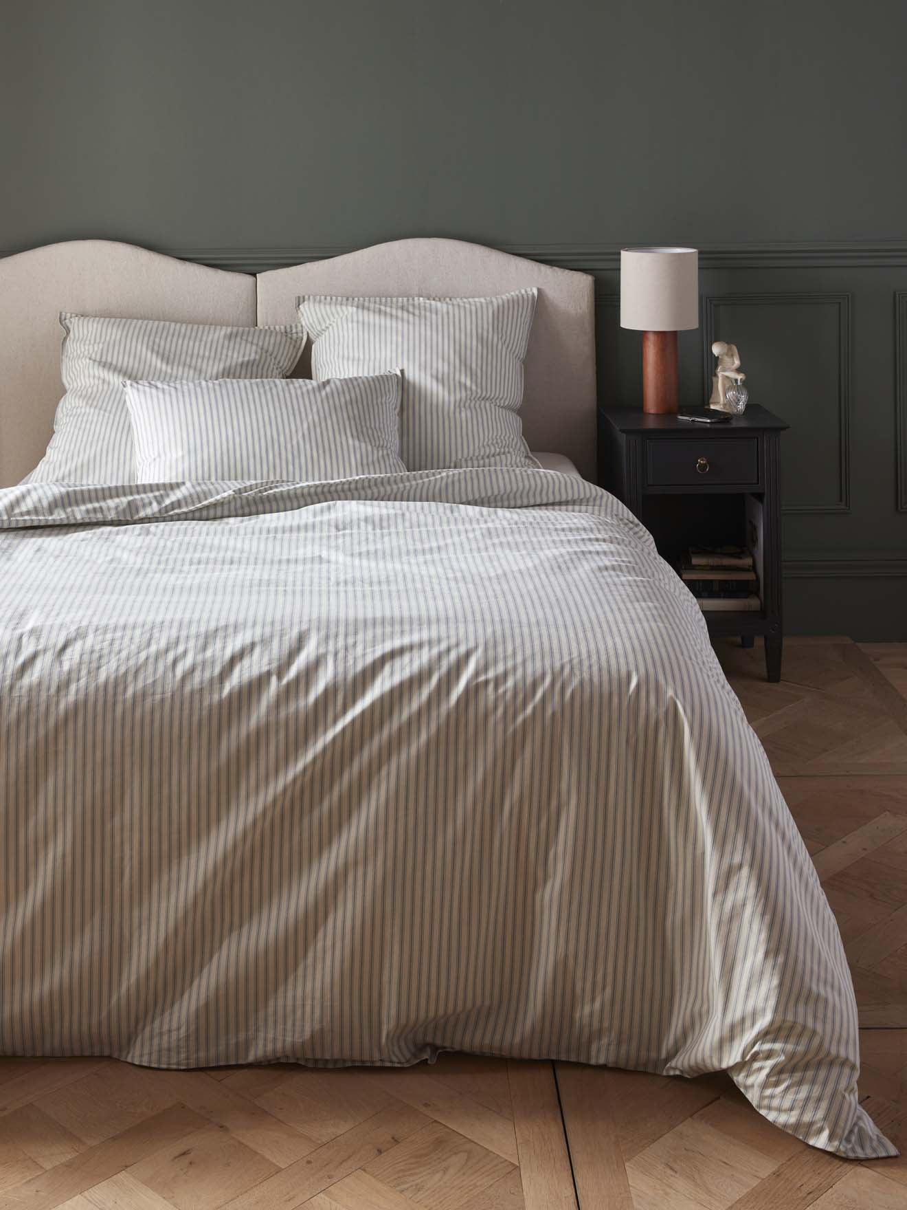 Housse de couette percale de coton "Coutil"