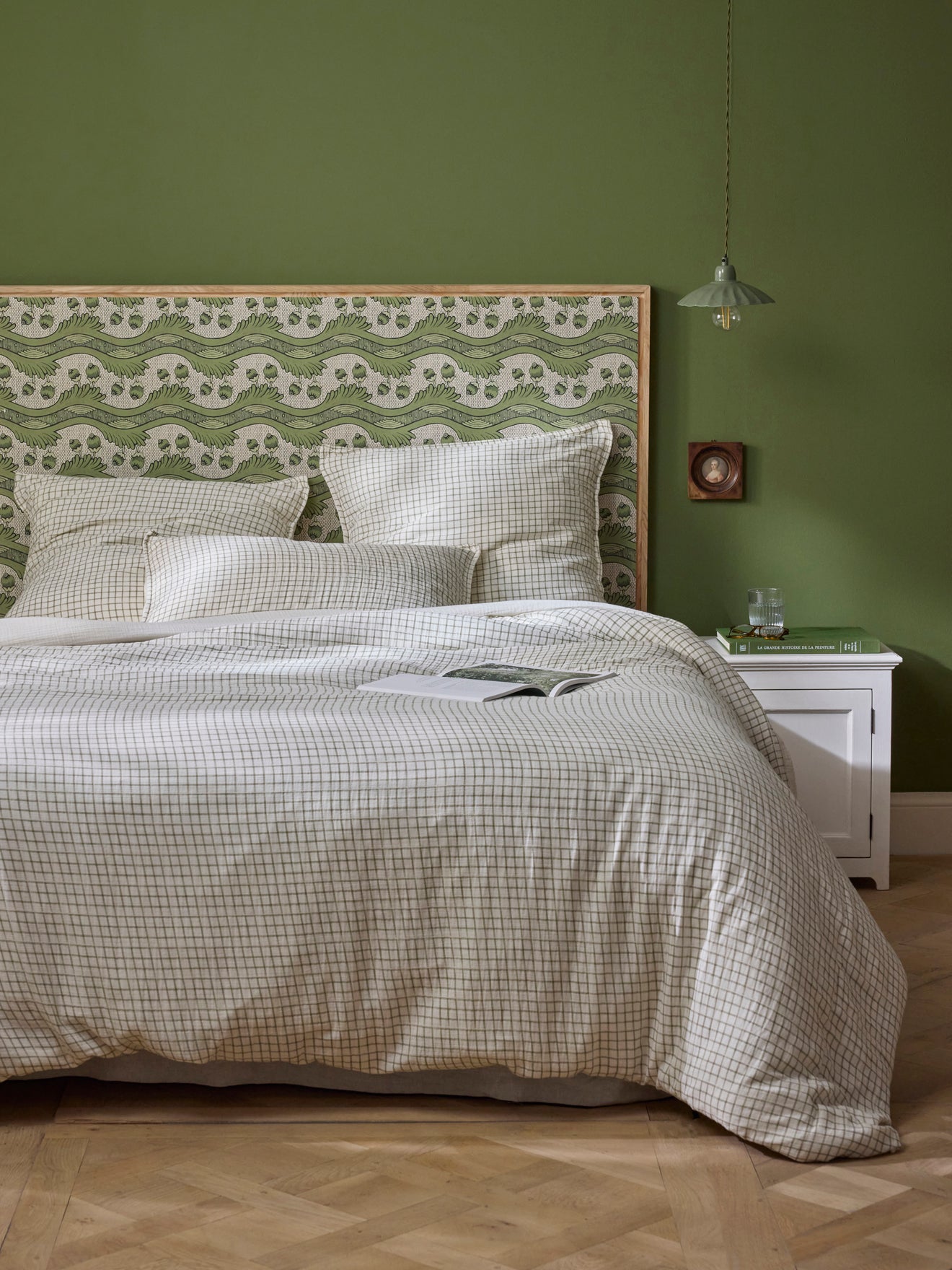 Housse De Couette Twin Pottery Barn Kids - Coton Blanc/Blush à Pois - Petite Tâche (Occasion)