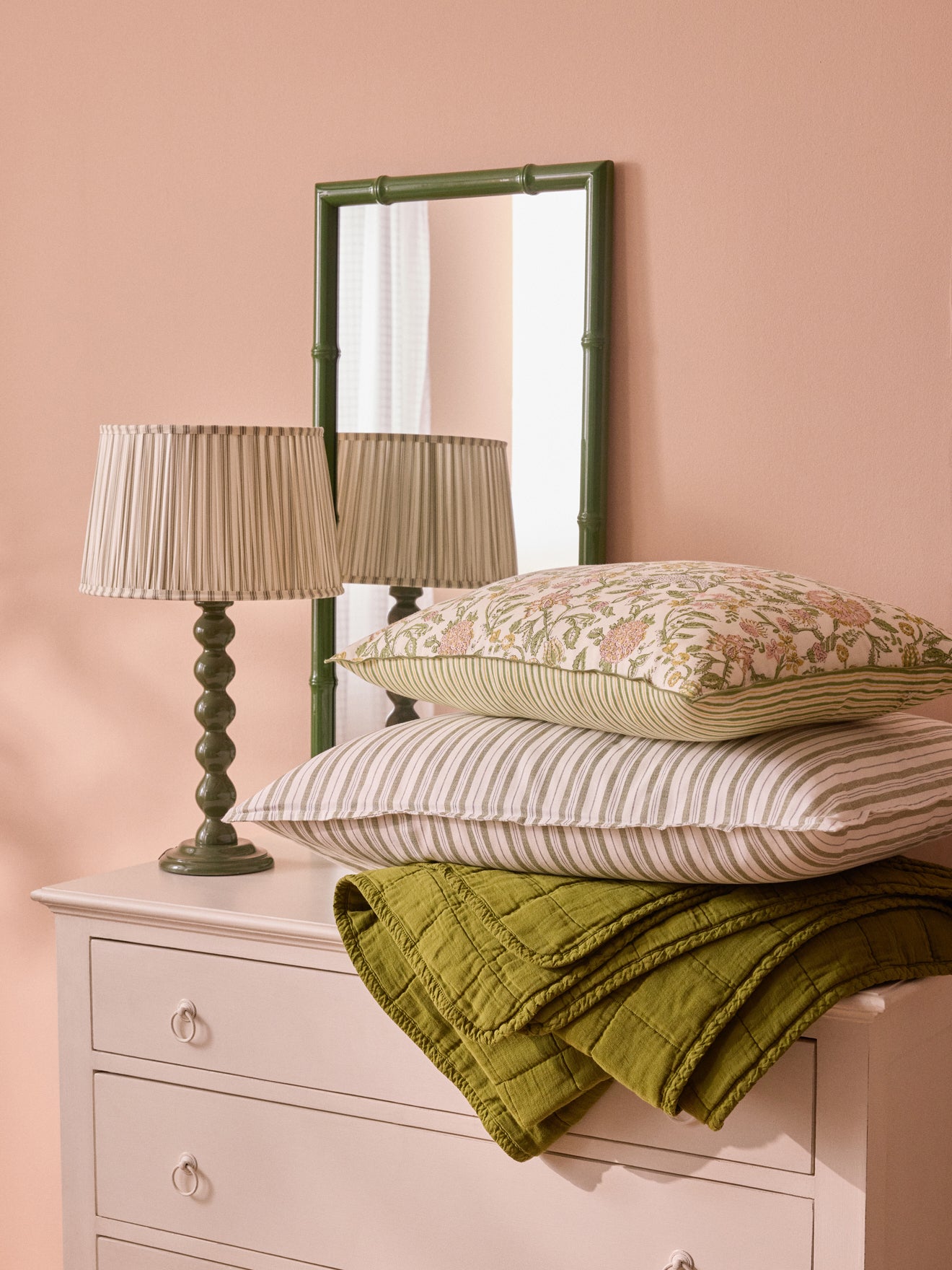 Housse de couette coton tramé aspect lin "Transat"