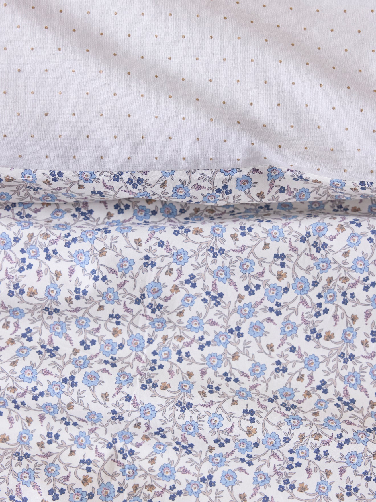 Hannah Fay duvet cover made with Liberty fabric