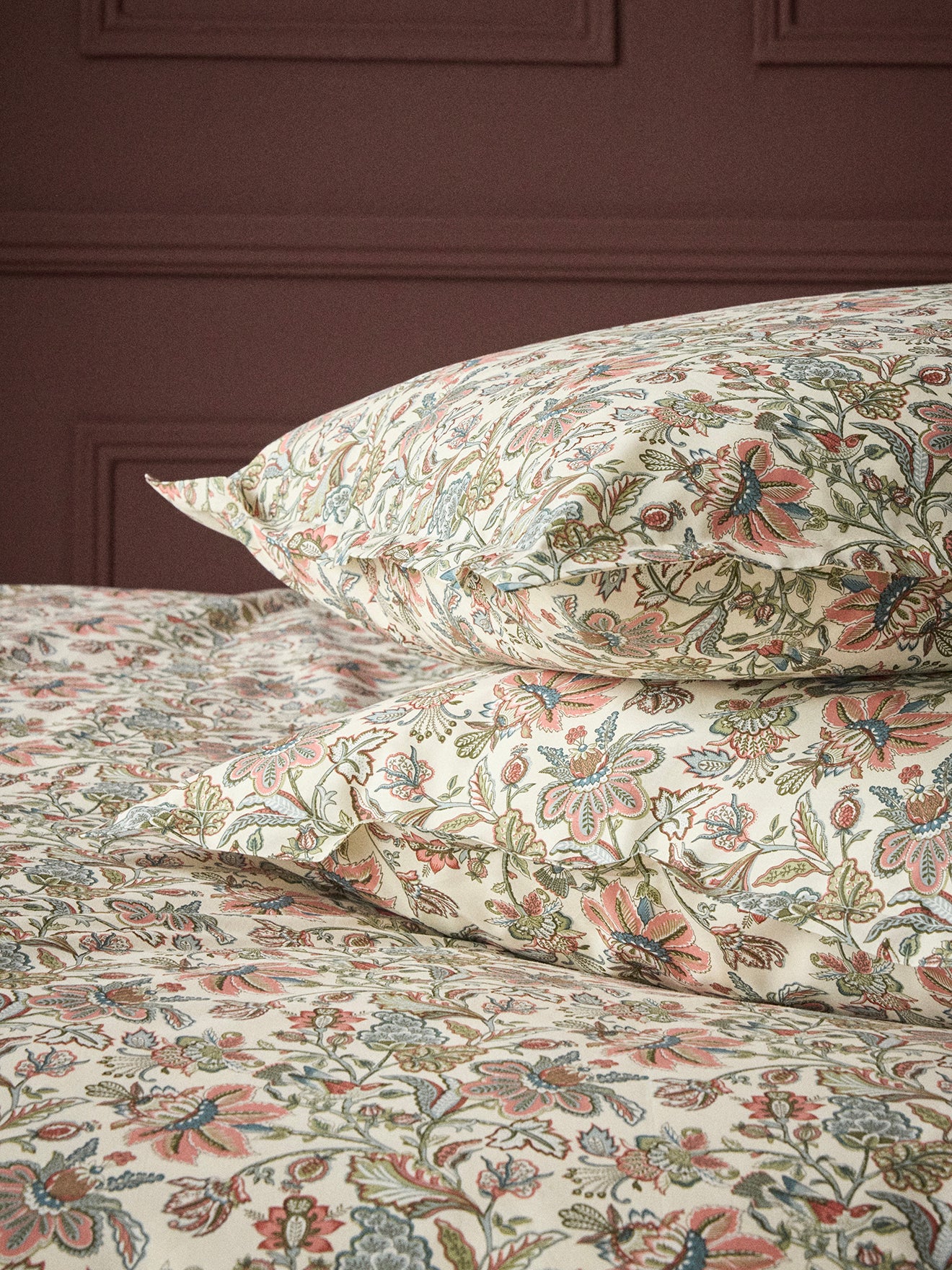 Housse de couette percale de coton "Augustine"