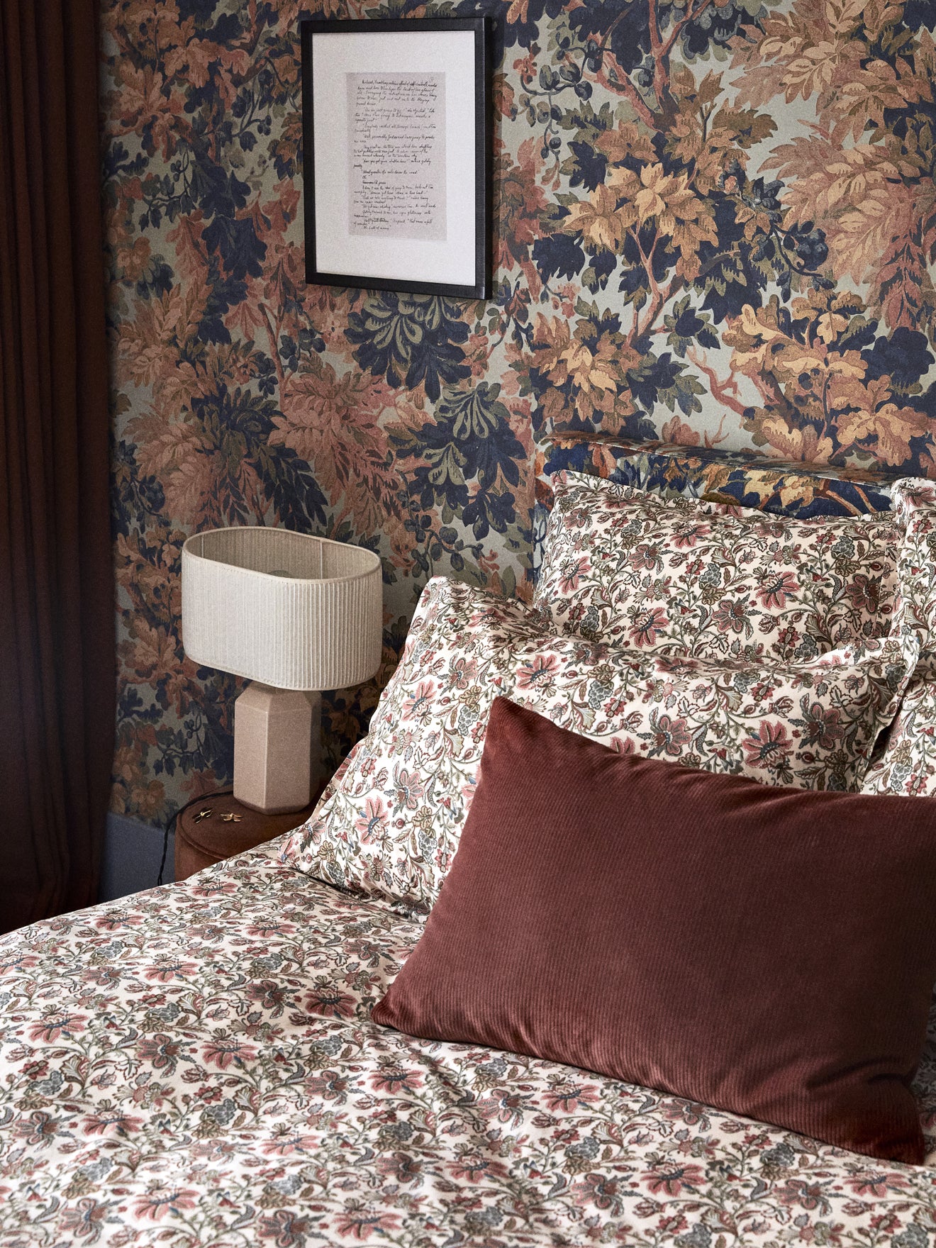 Housse de couette percale de coton "Augustine"