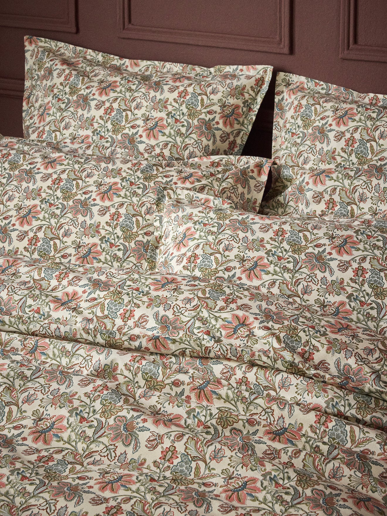 Housse de couette percale de coton "Augustine"