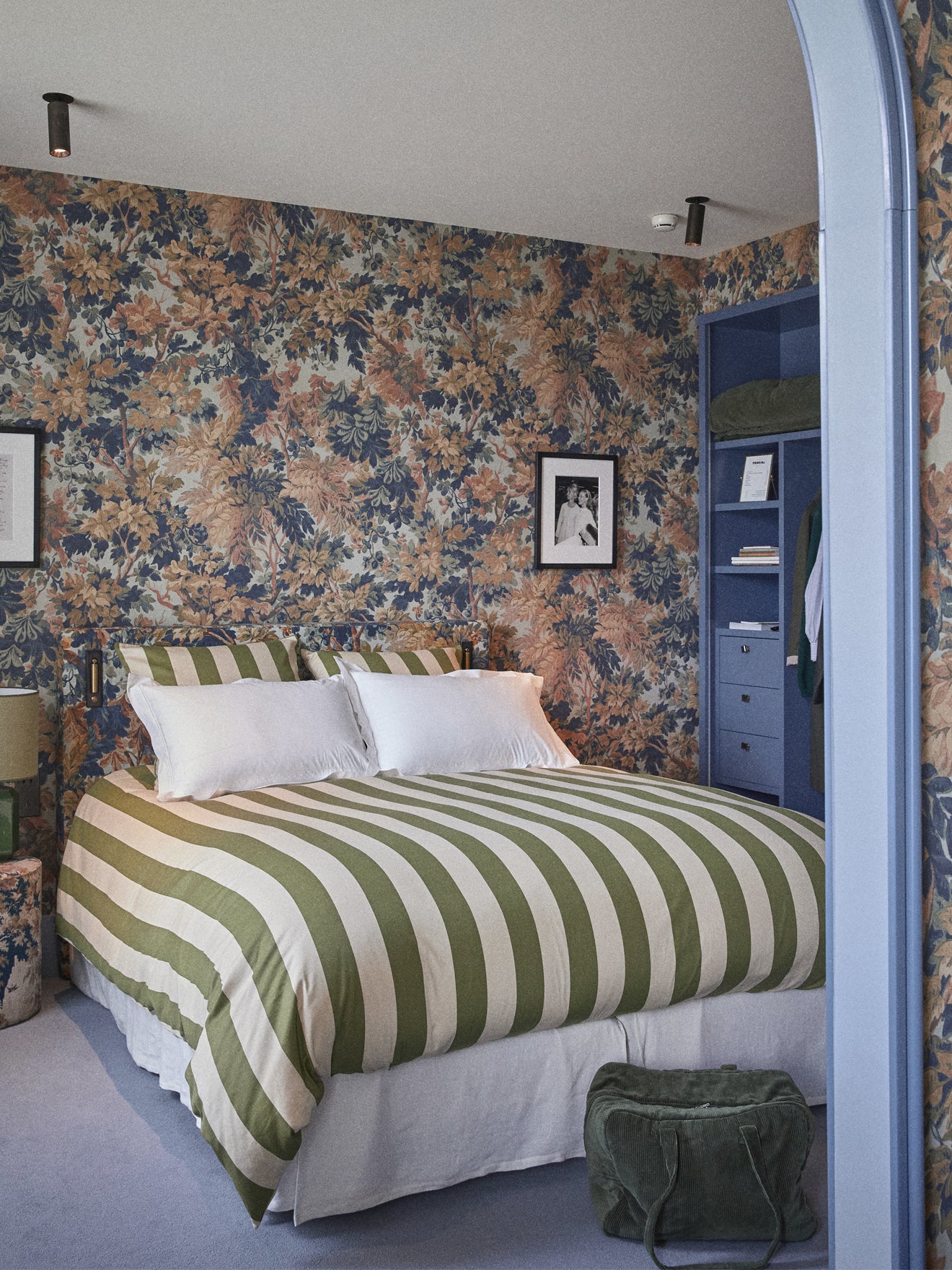 Housse de couette satin de coton "Anouk"