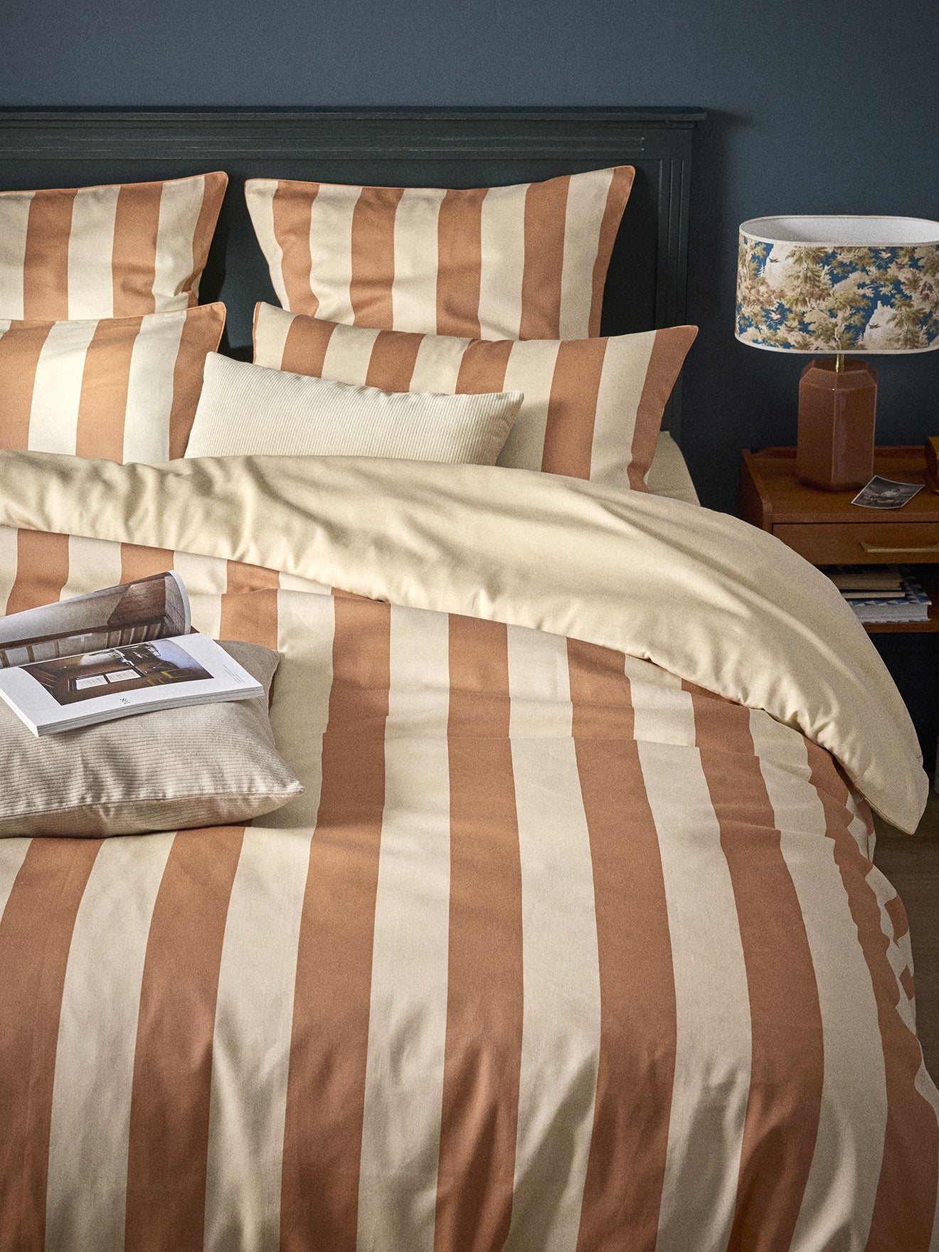 Housse de couette satin de coton "Anouk"