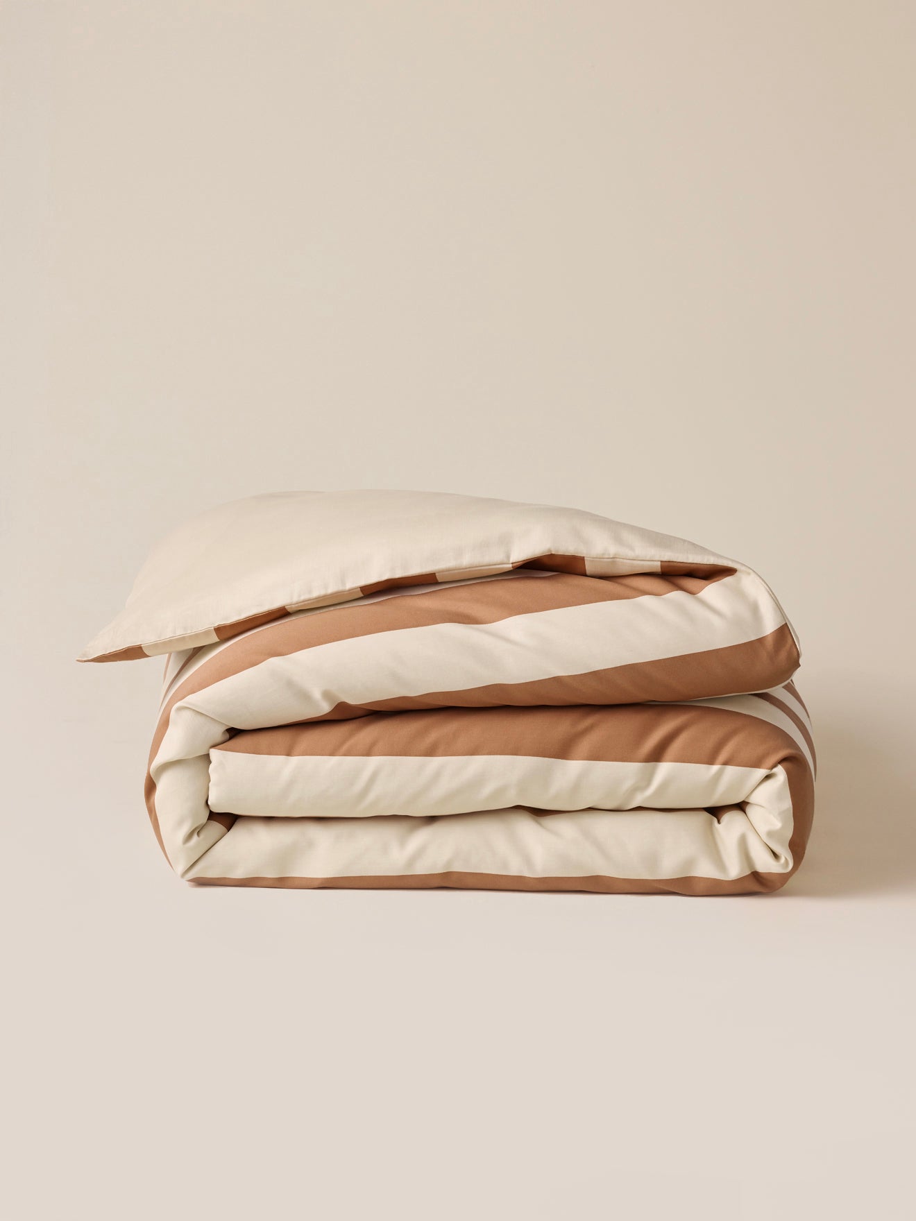 Housse de couette satin de coton "Anouk"