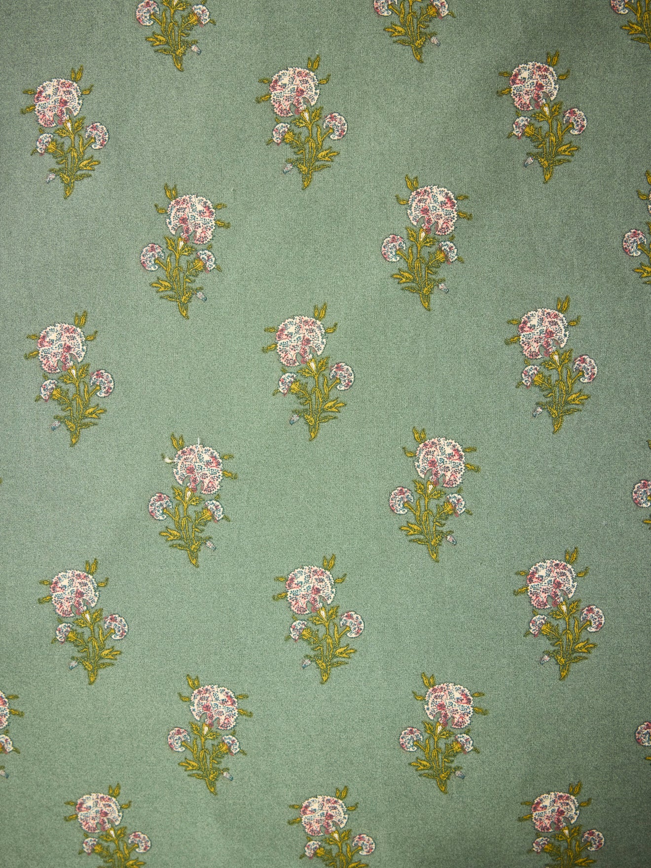 Antoinette cotton percale duvet cover