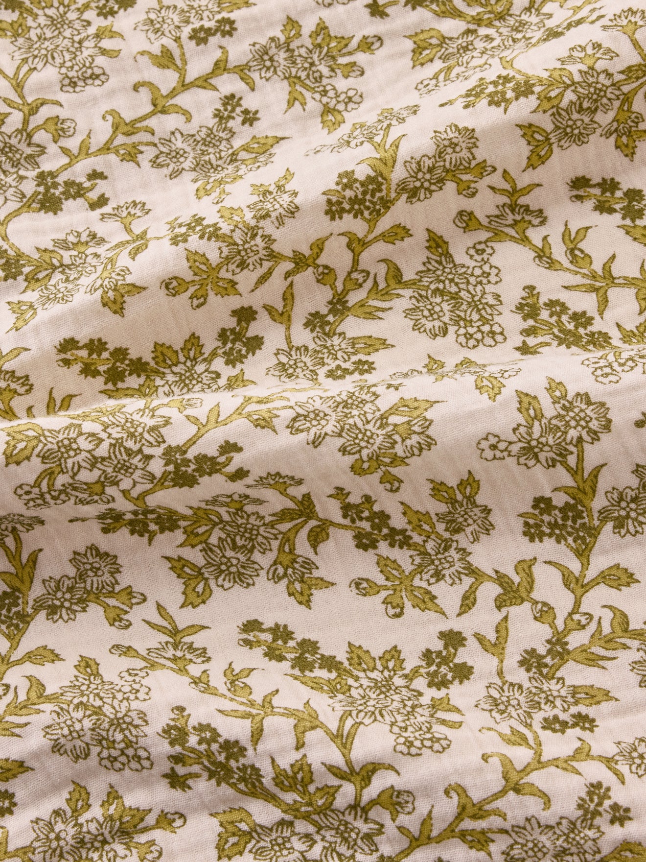 Armande cotton percale duvet cover