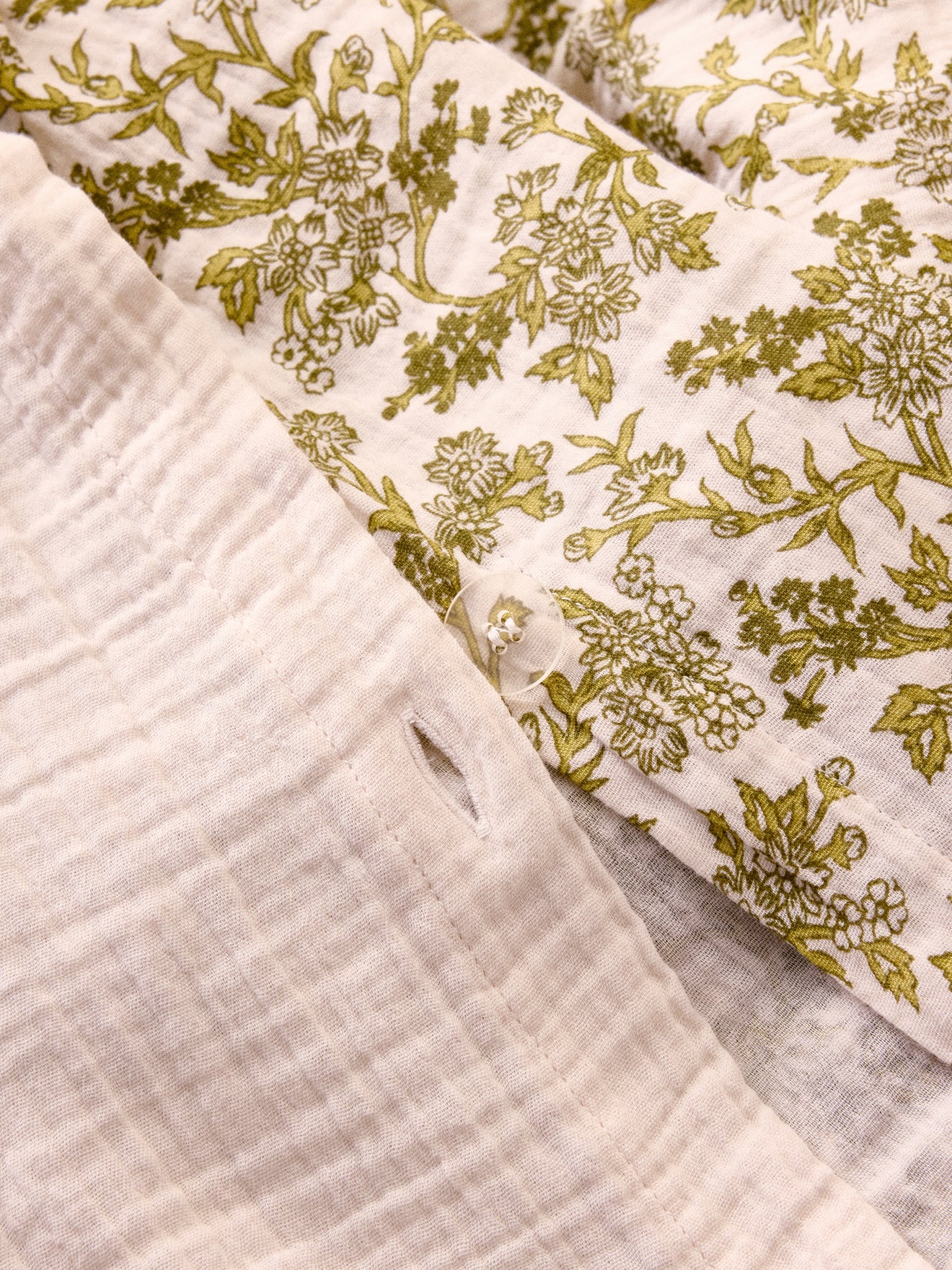 Armande cotton percale duvet cover