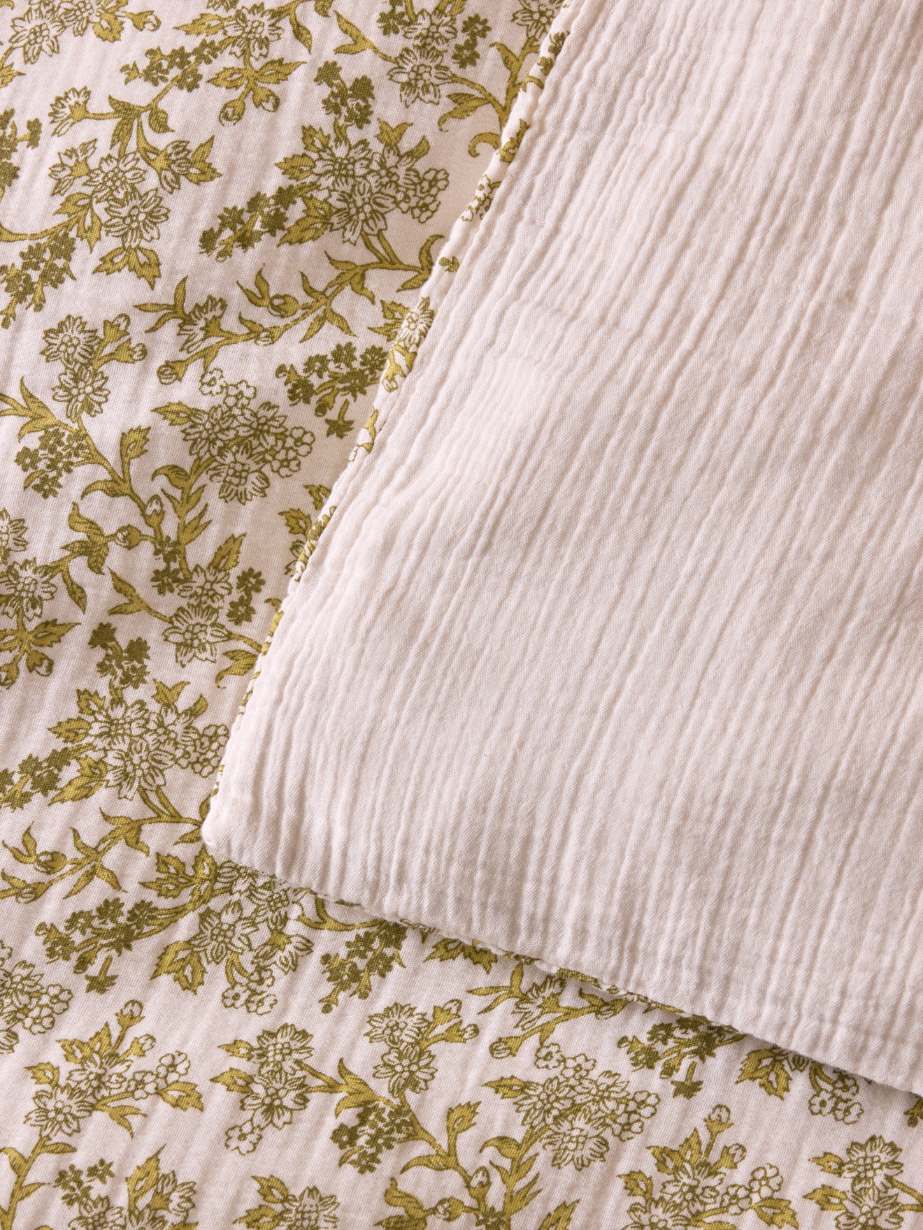 Armande cotton percale duvet cover