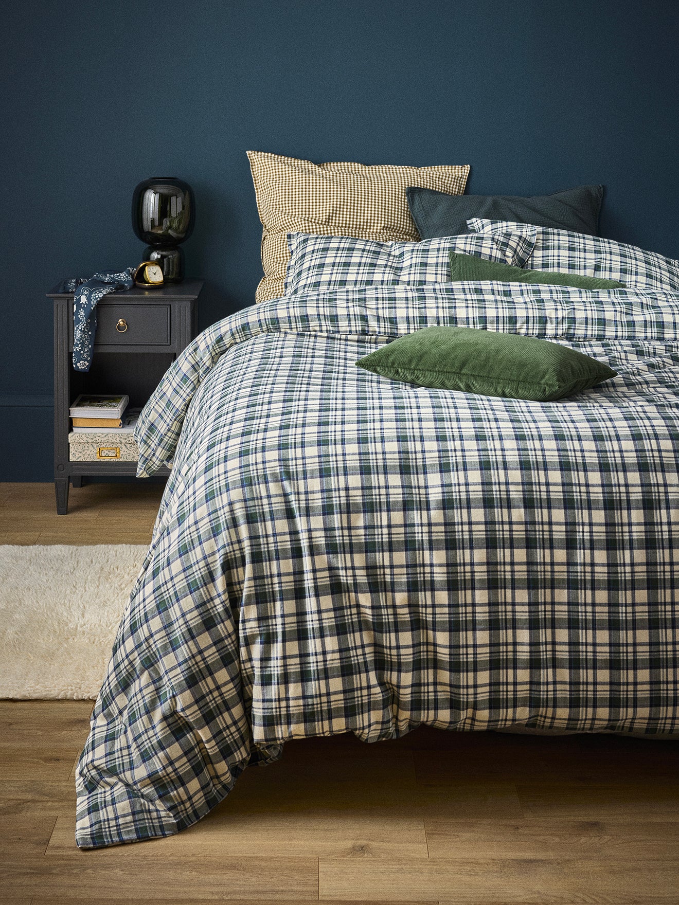 Andrea duvet cover in soft cotton