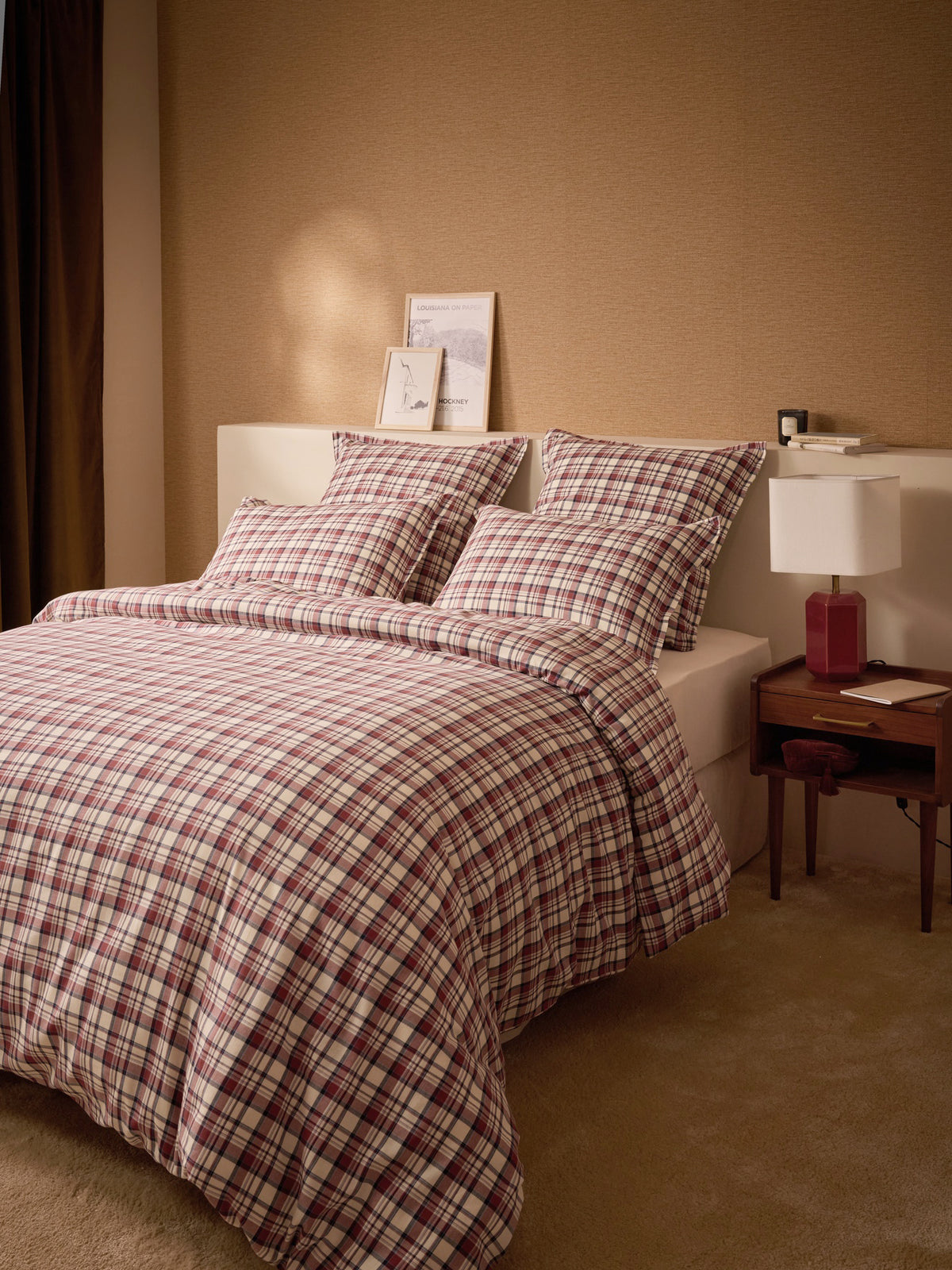 Andrea duvet cover in soft cotton