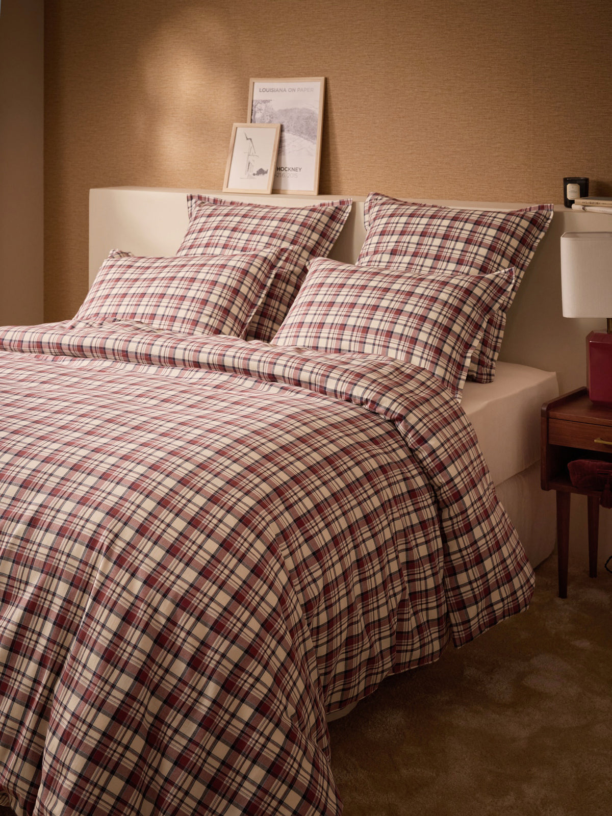 Andrea duvet cover in soft cotton