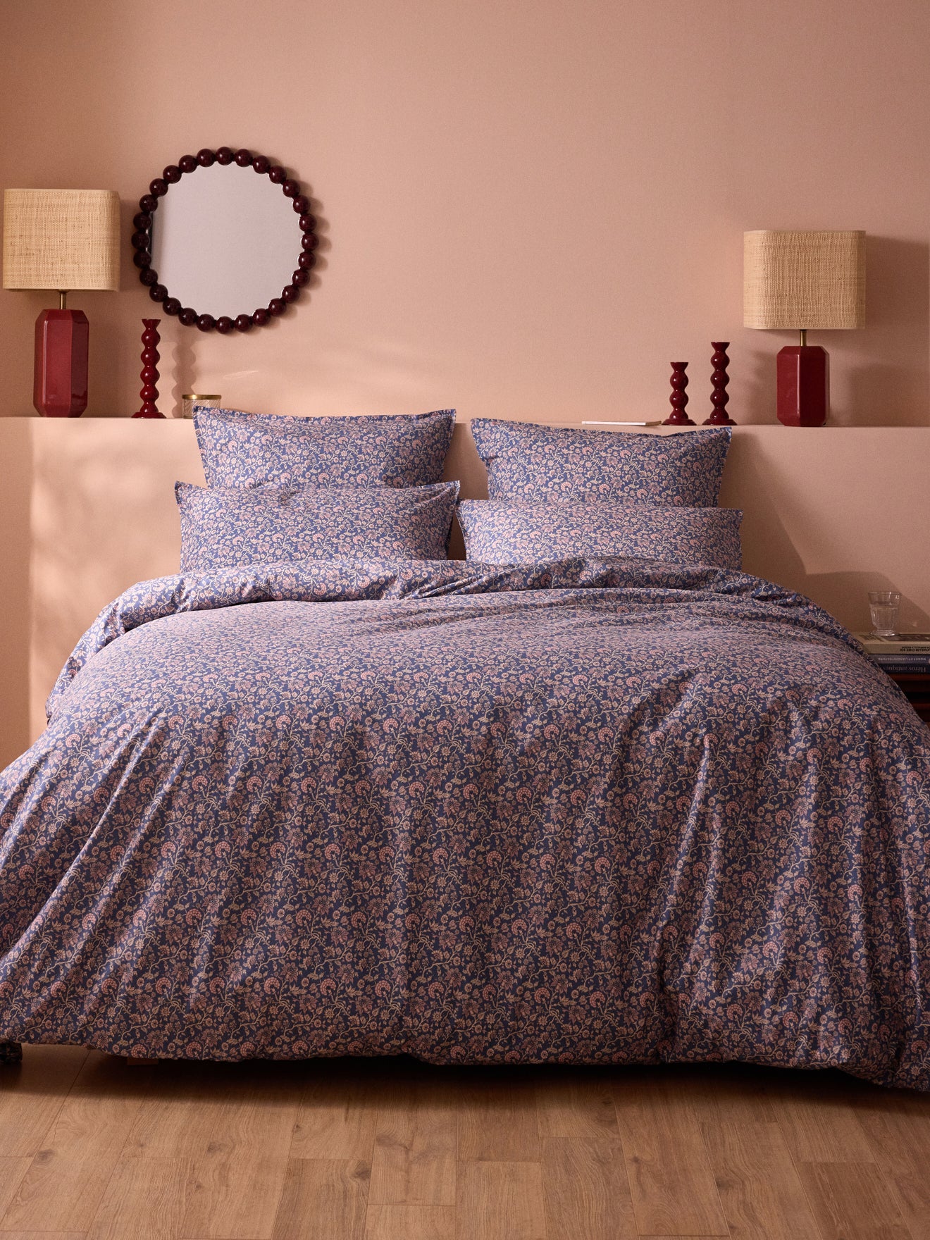 Housse de couette percale de coton "Abélie"