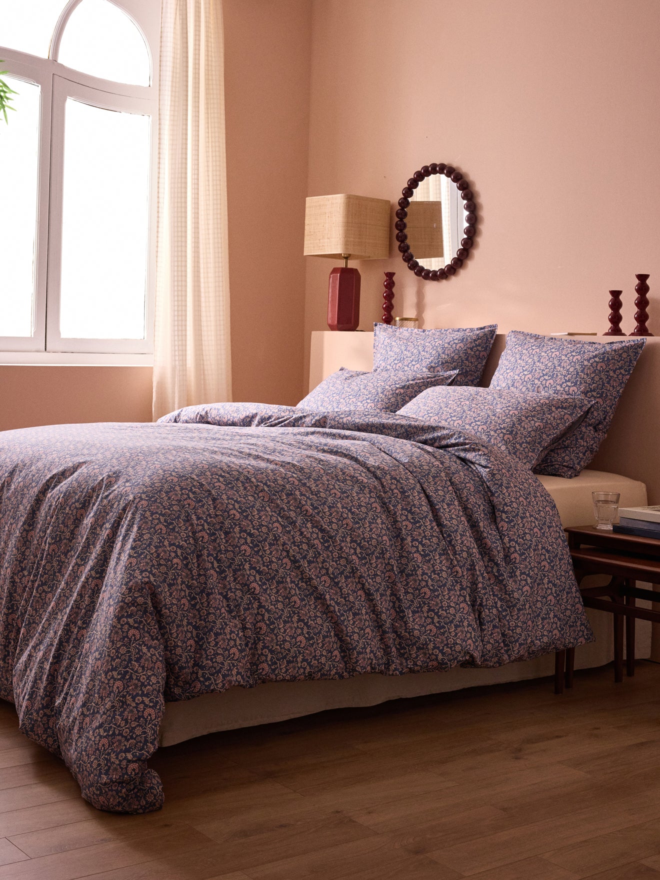 Housse de couette percale de coton "Abélie"