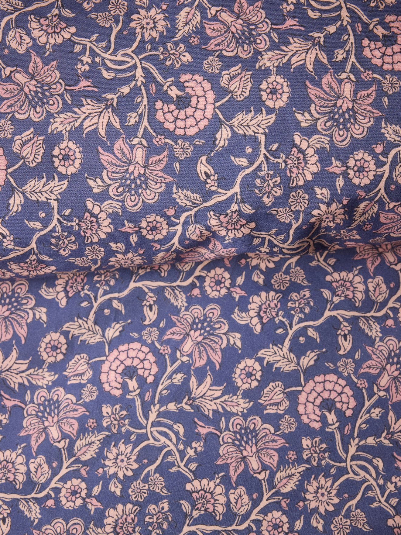 Housse de couette percale de coton "Abélie"