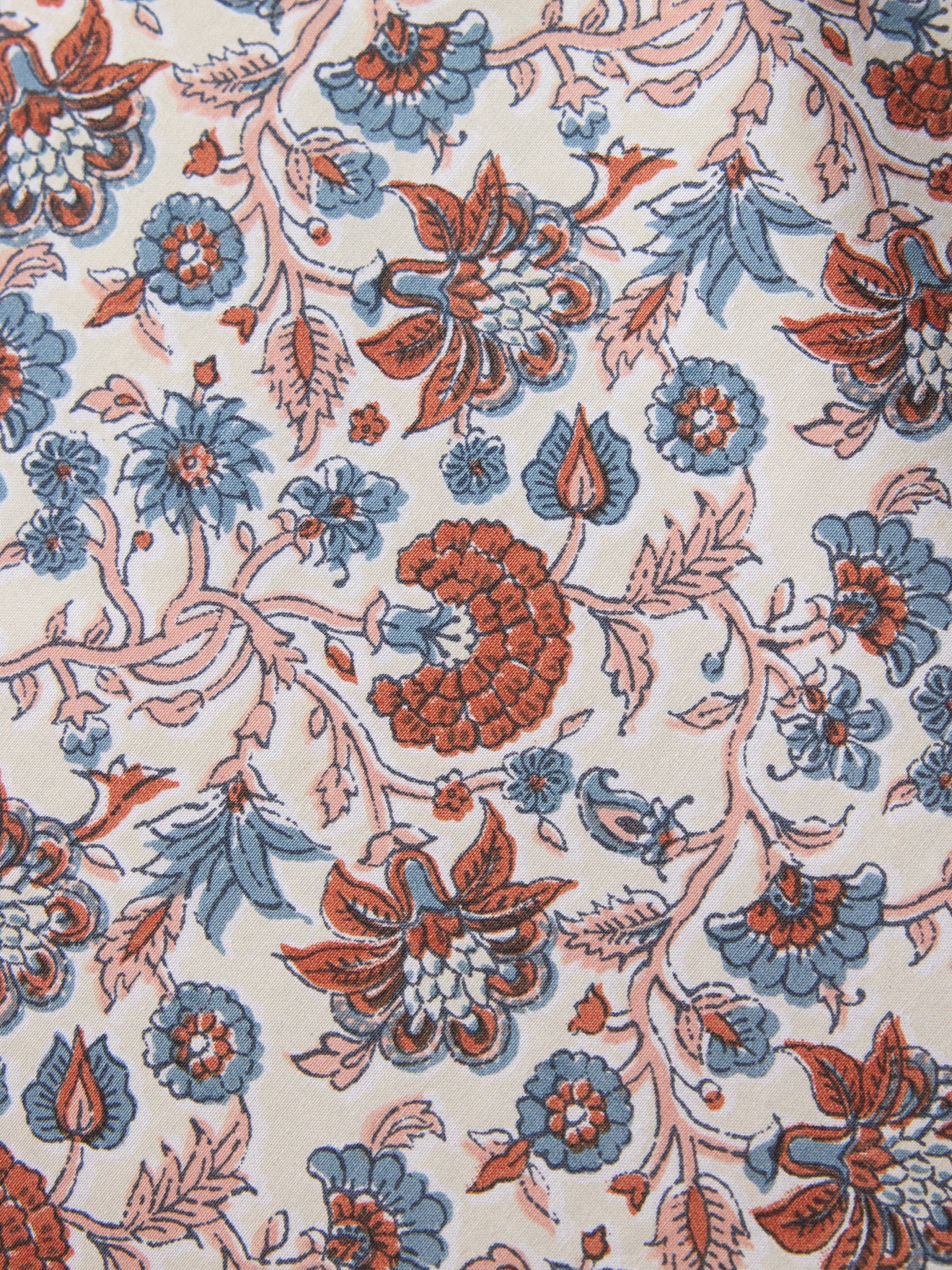 Abelie cotton percale duvet cover