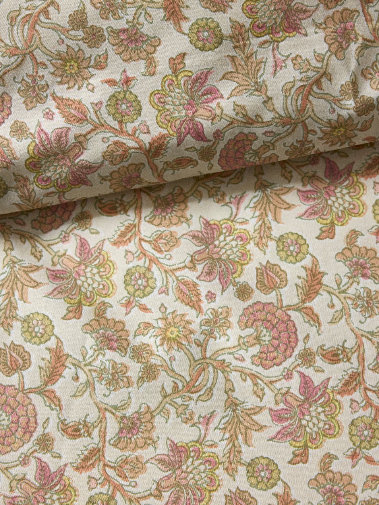 Agathe cotton percale duvet cover