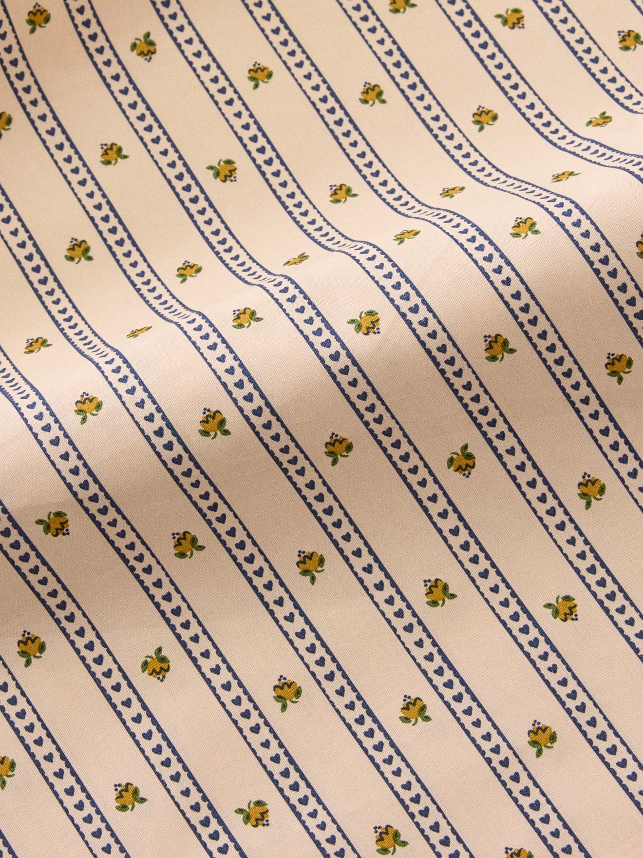 Housse de couette percale de coton "Avril"