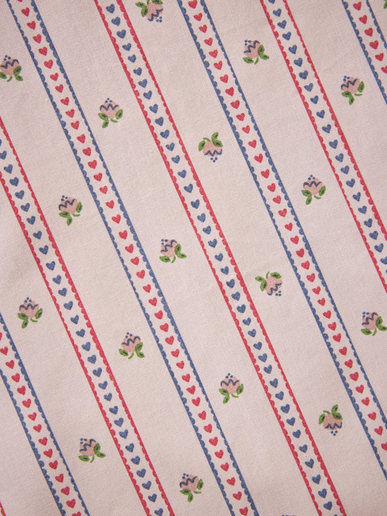 Avril cotton percale duvet cover