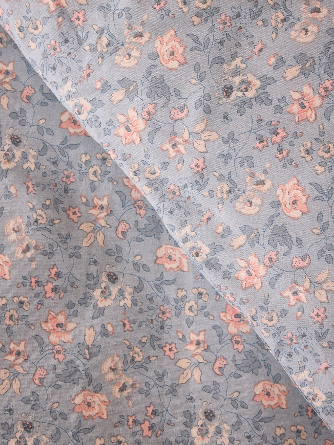 Housse de couette percale de coton "Mélodie"