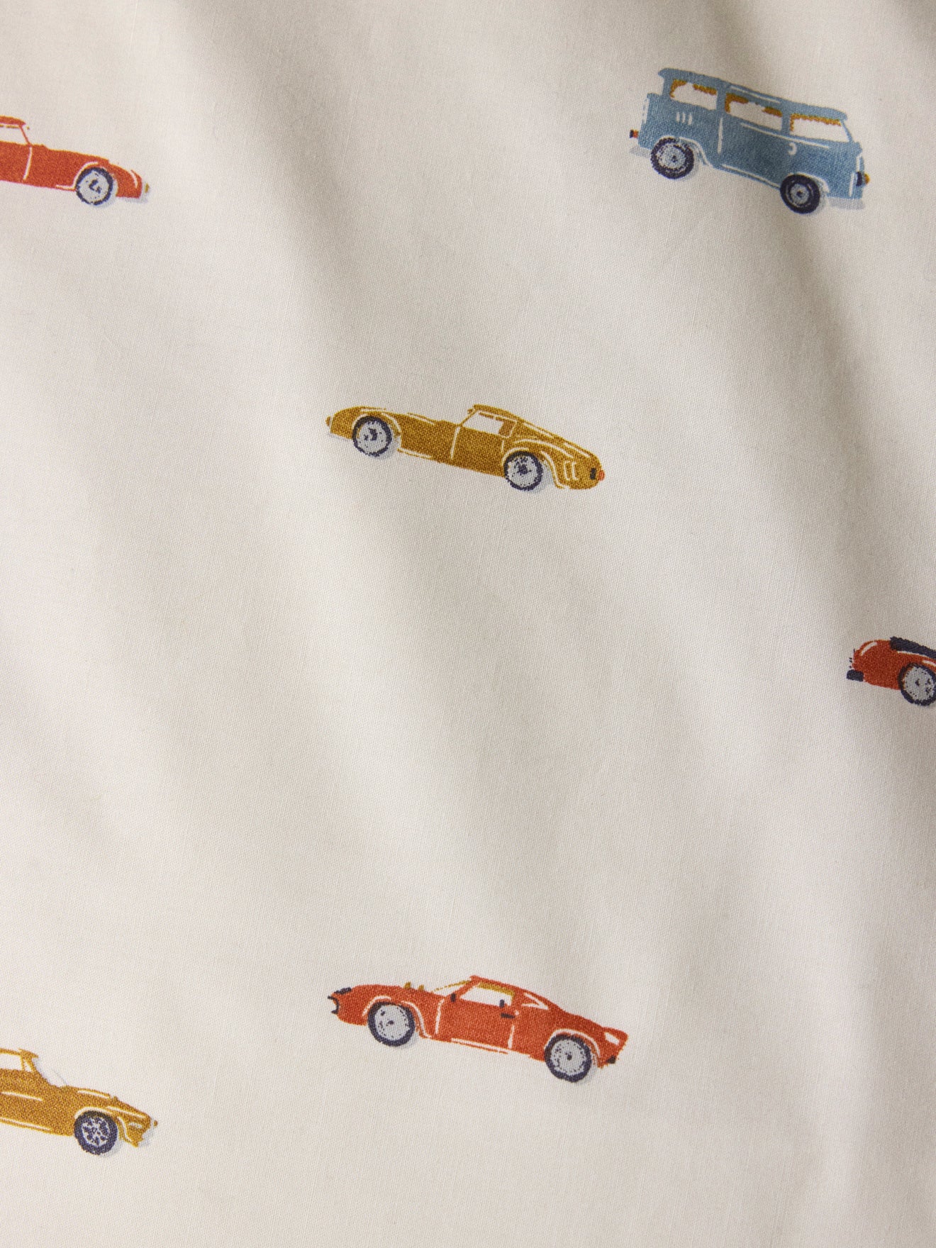 Anatole cotton percale duvet cover