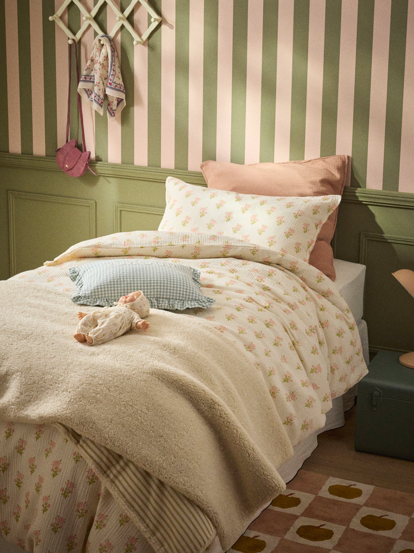 Aimée cotton voile duvet cover