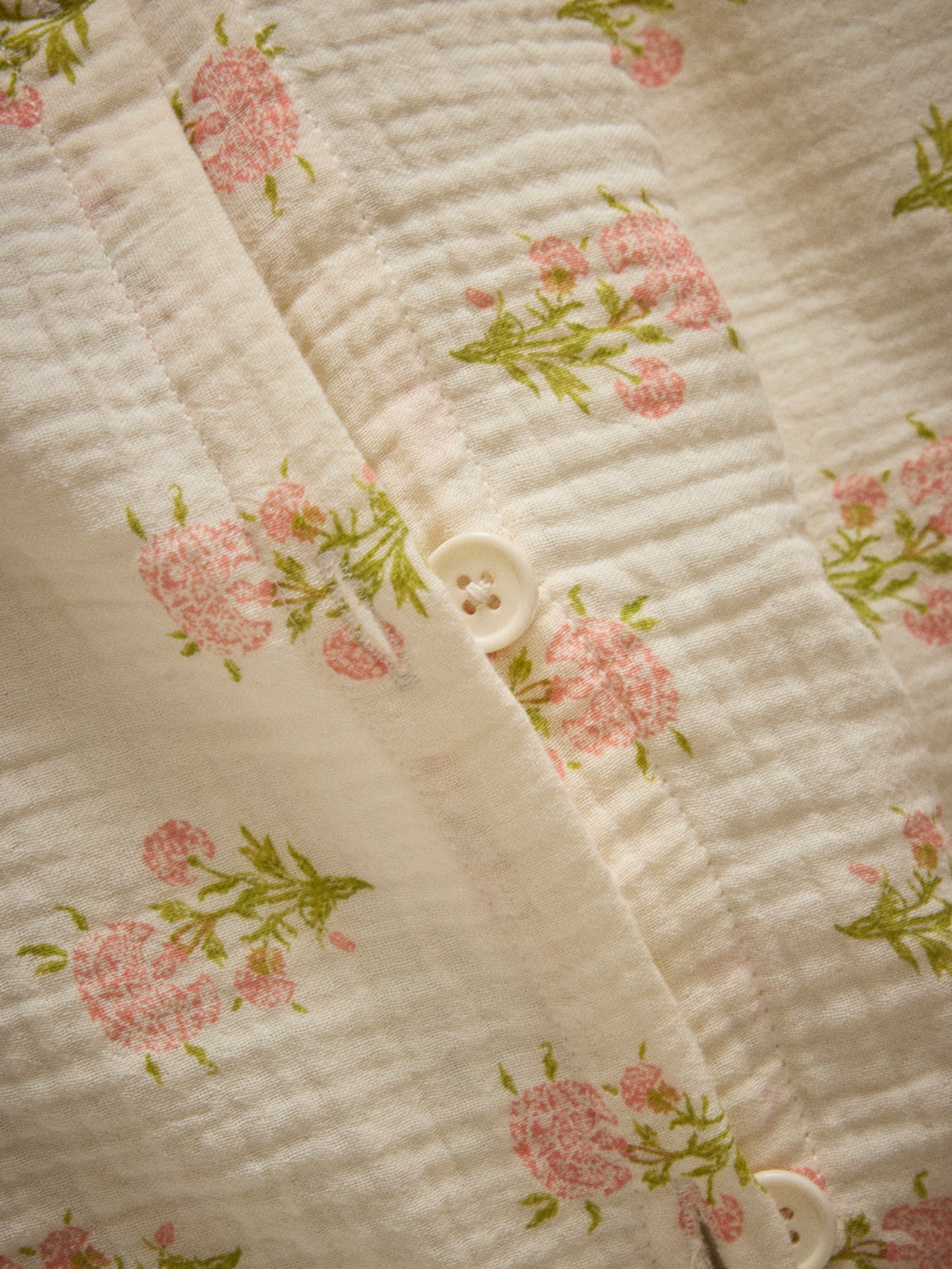 Aimée cotton voile duvet cover