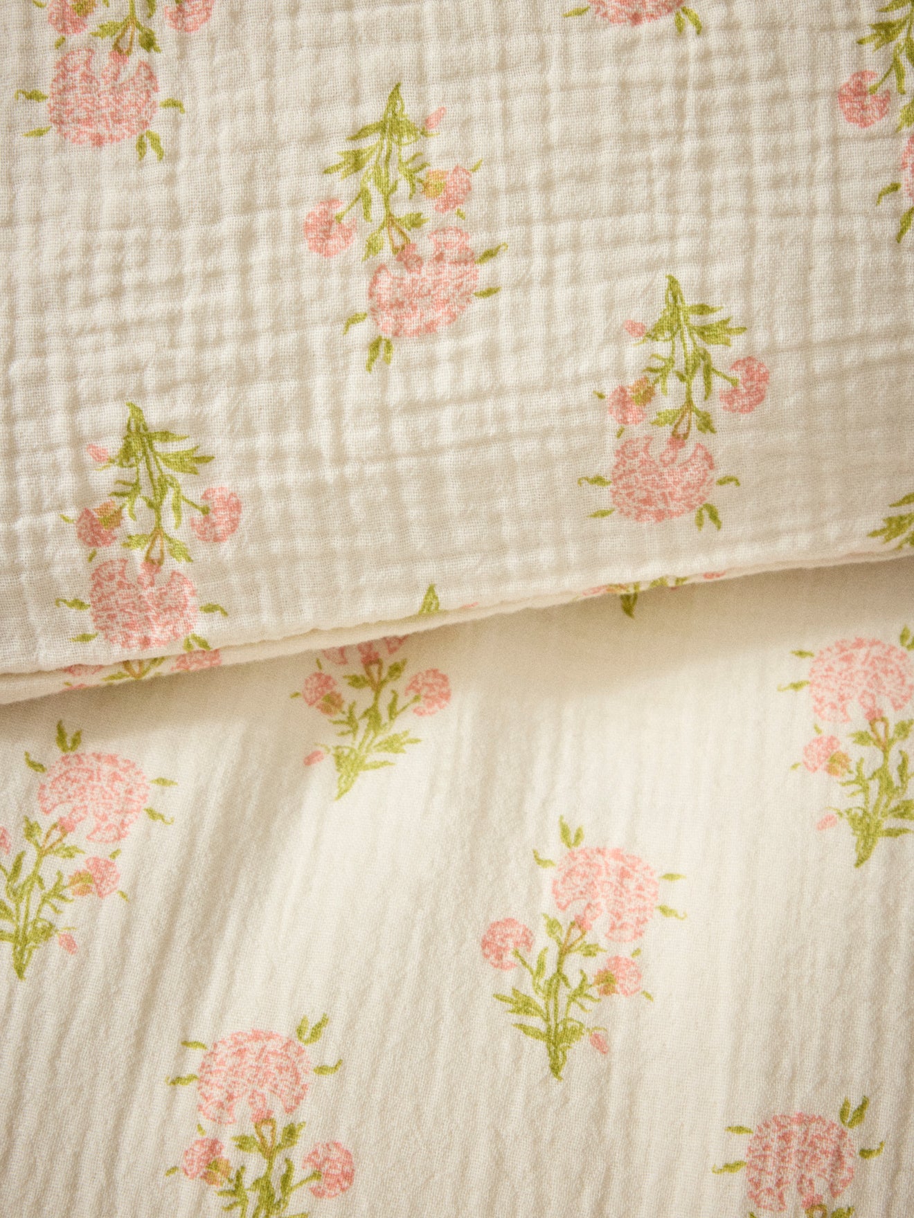 Aimée cotton voile duvet cover