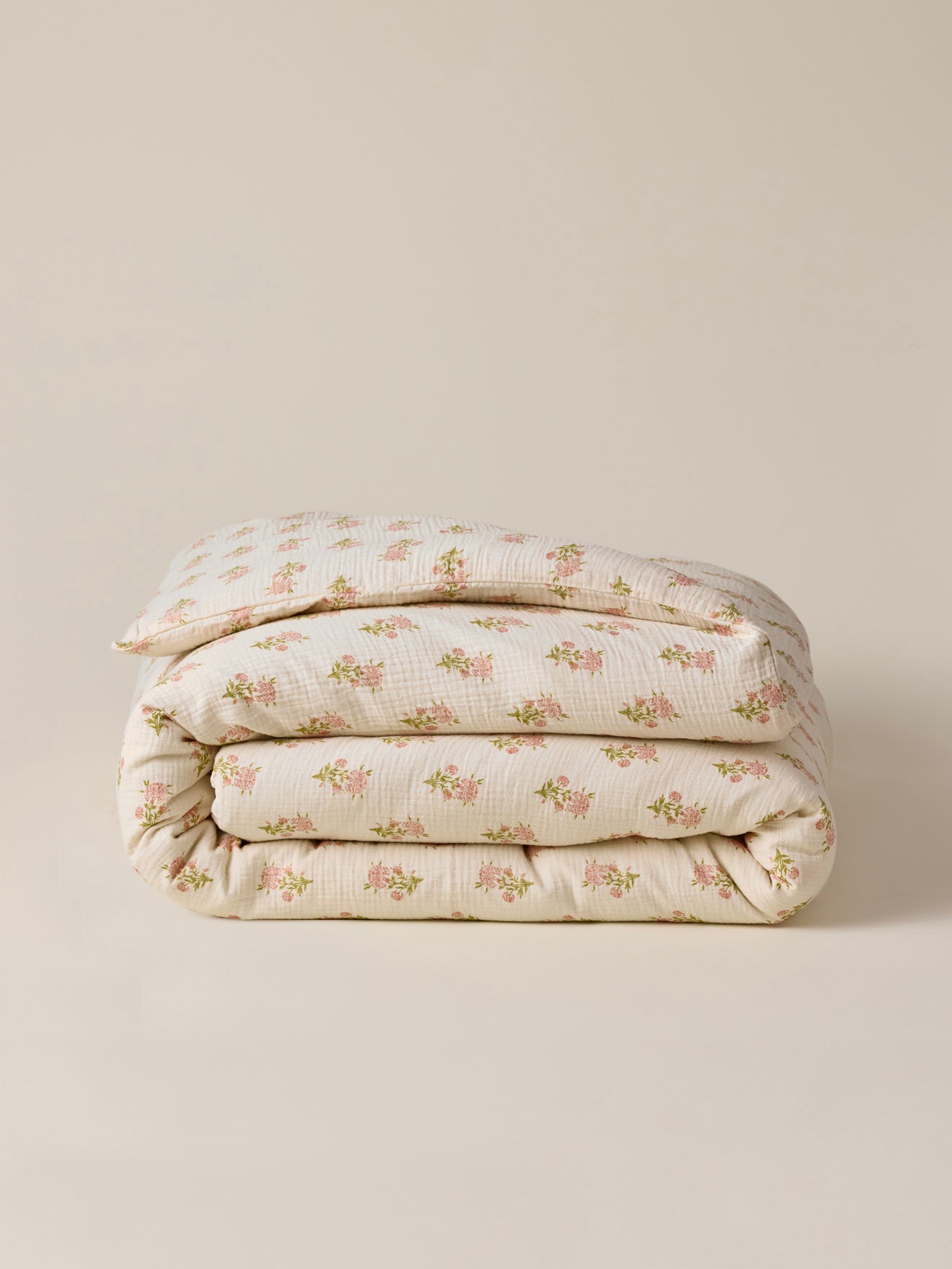 Aimée cotton voile duvet cover