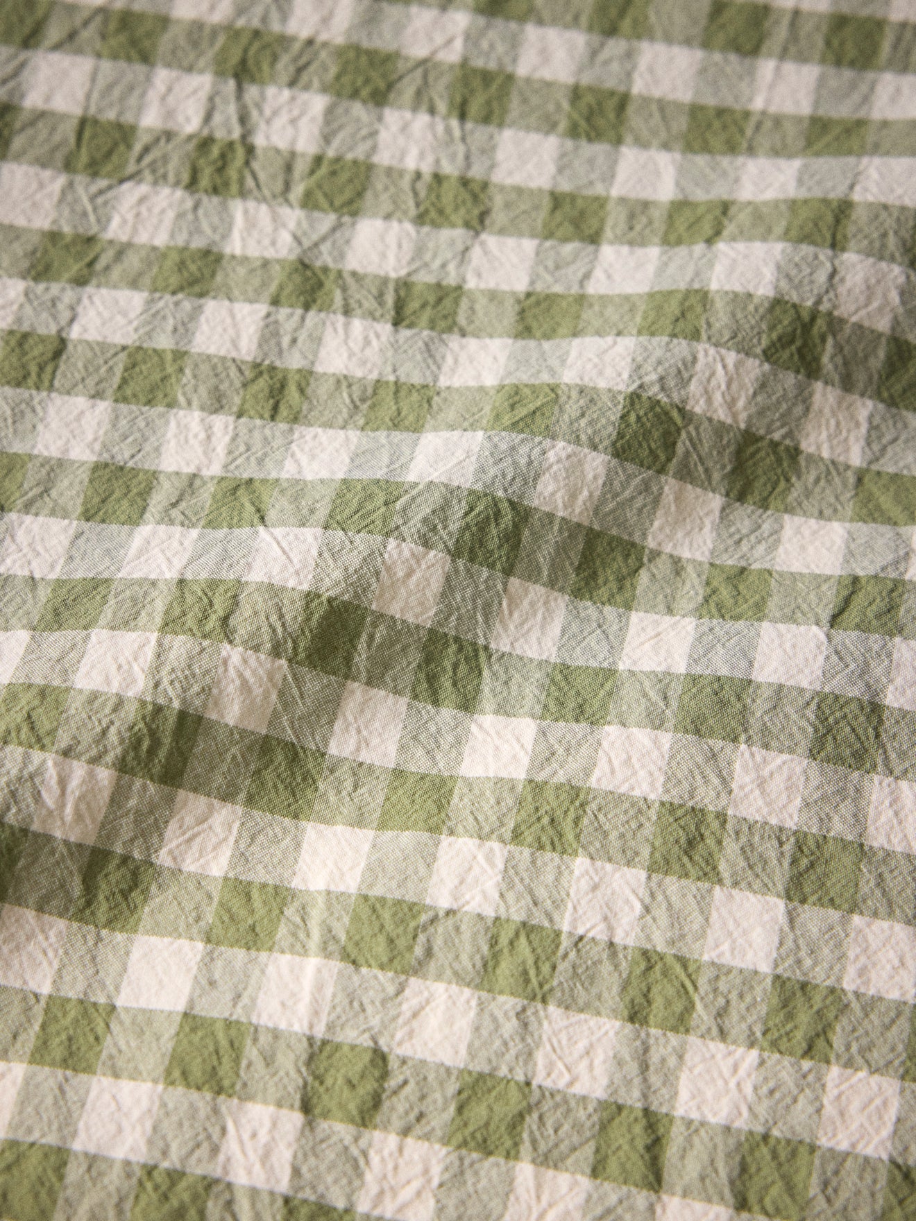 Ambroise gingham check duvet cover