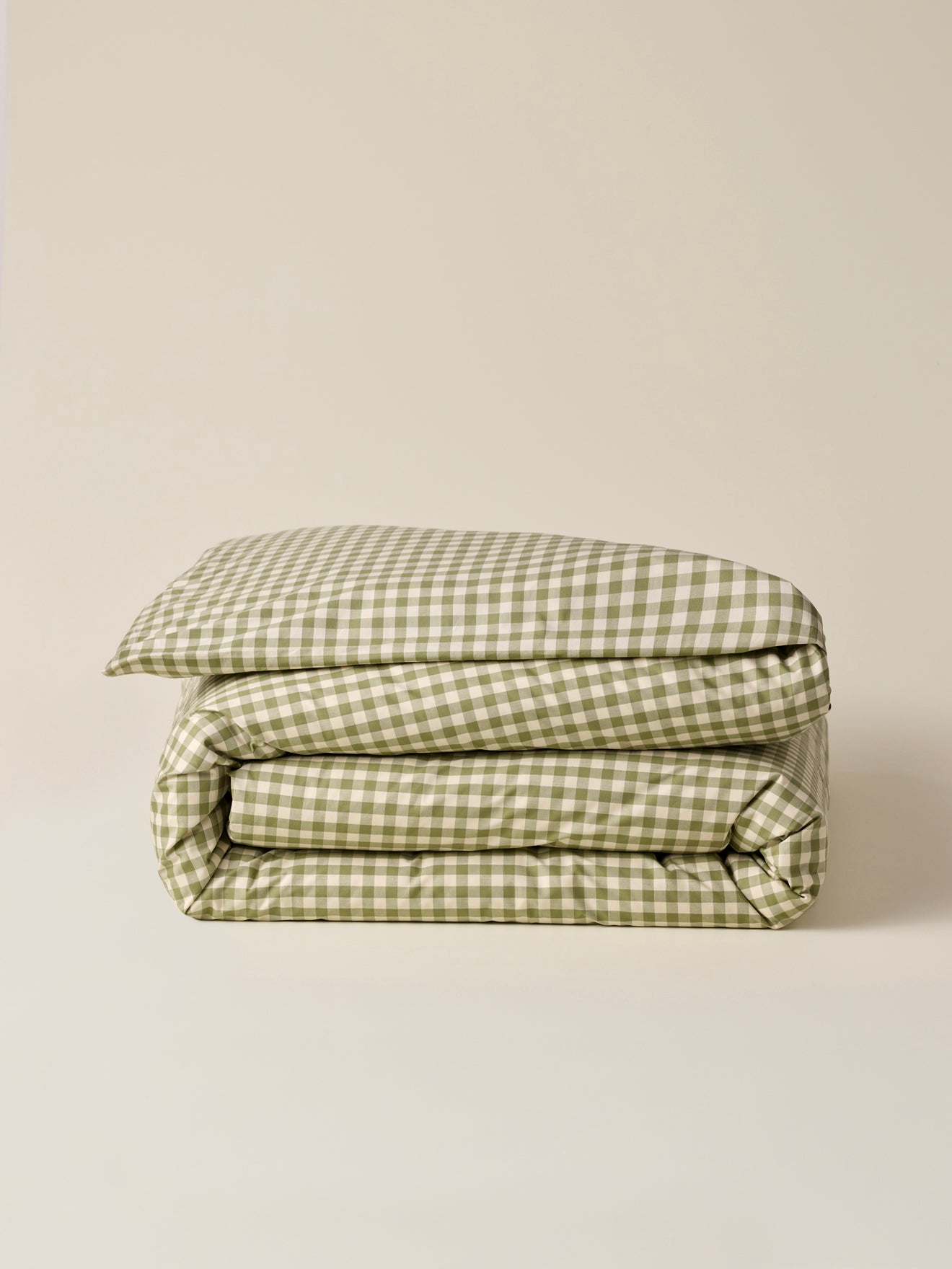 Ambroise gingham check duvet cover