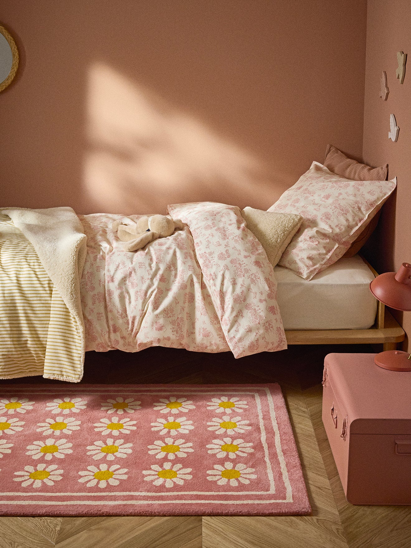 Alois cotton percale duvet cover