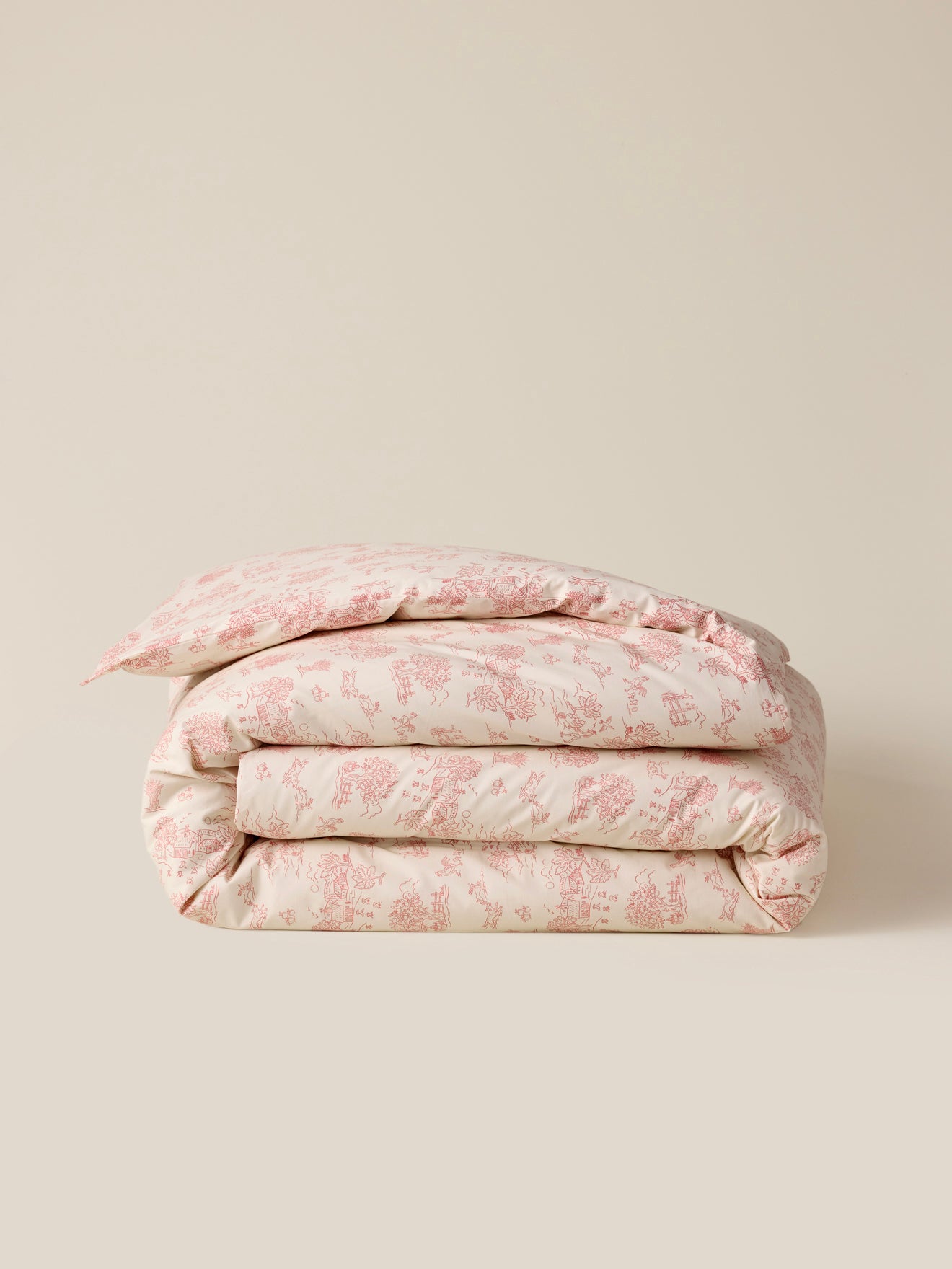 Alois cotton percale duvet cover