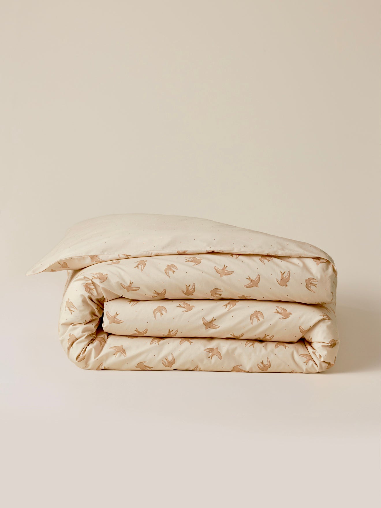 Anna cotton percale duvet cover