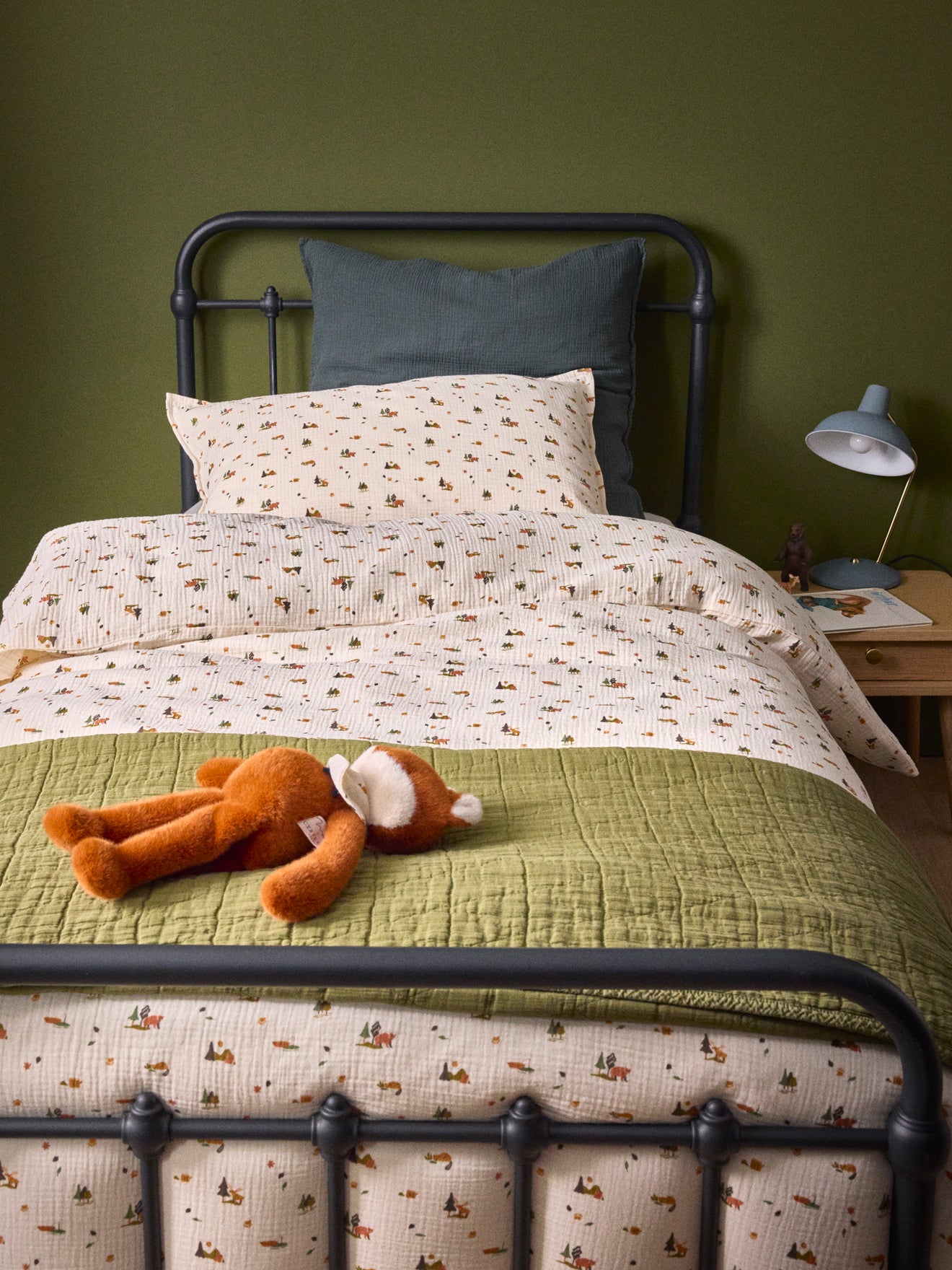 Arthur cotton gauze duvet cover